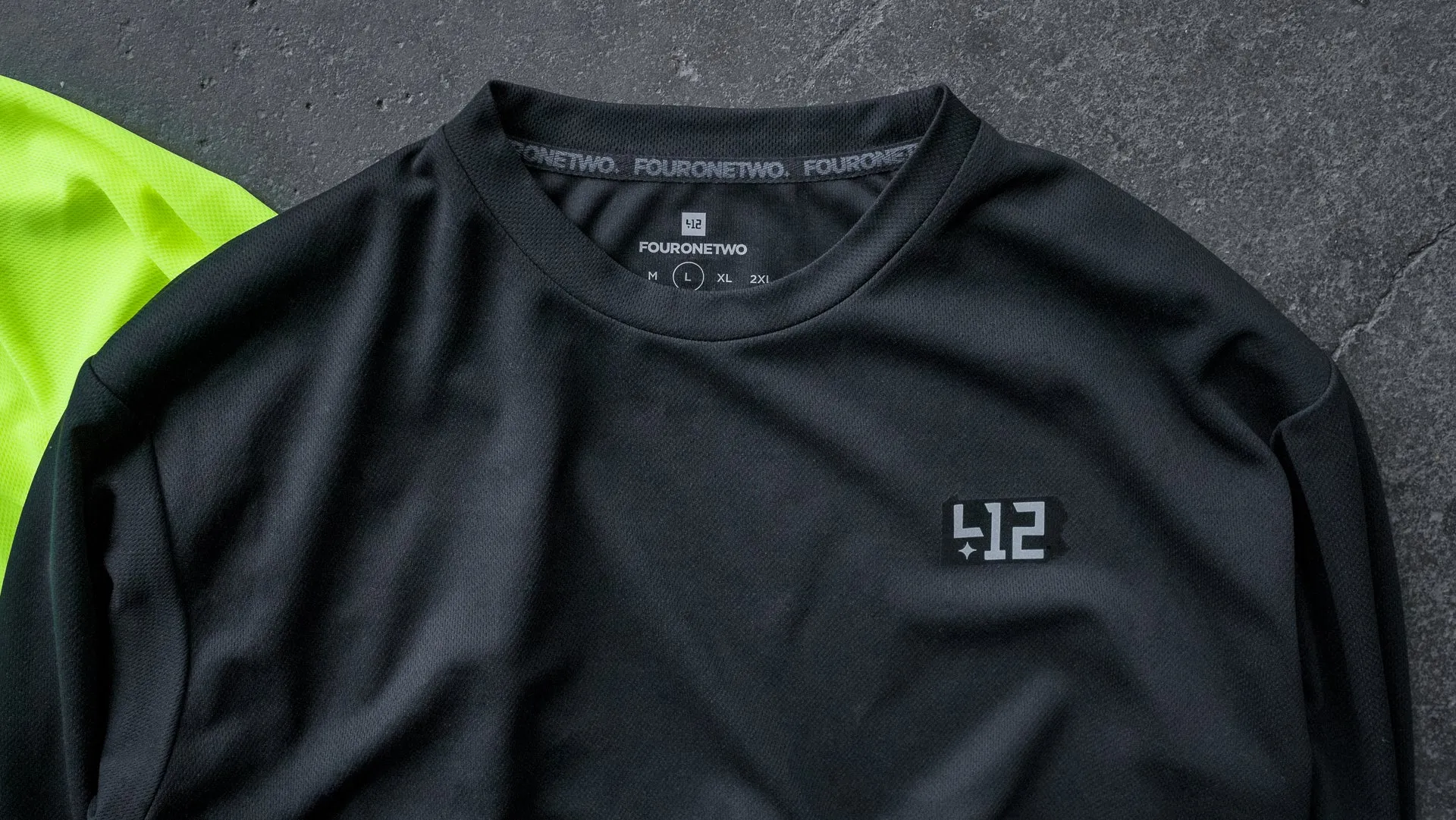 412® LS Active Tee