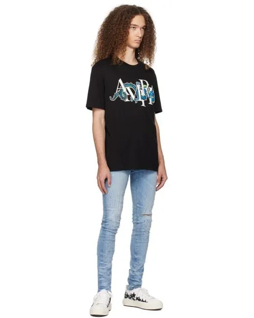 AMIRI CNY DRAGON T-SHIRT