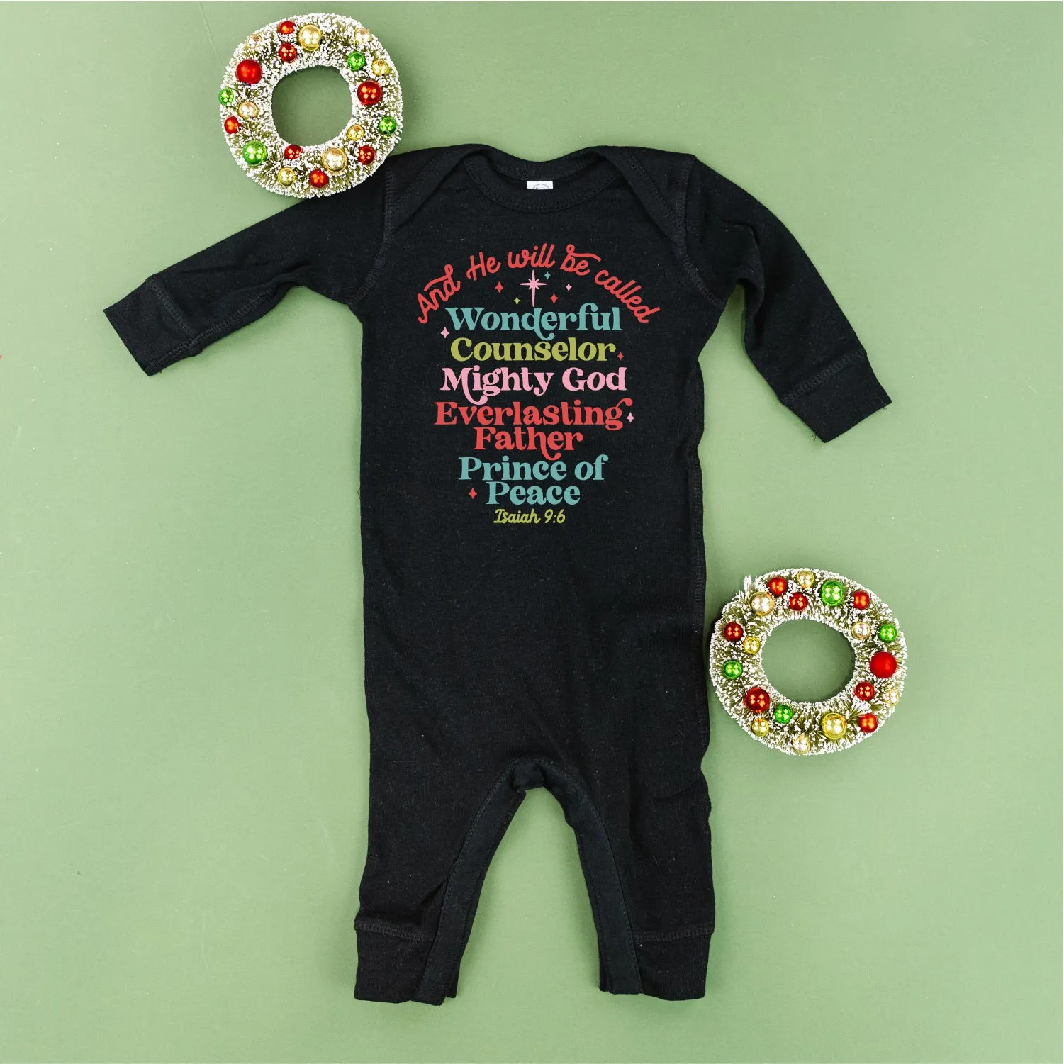 And He Will Be Called...Prince Of Peace - Baby Sleeper