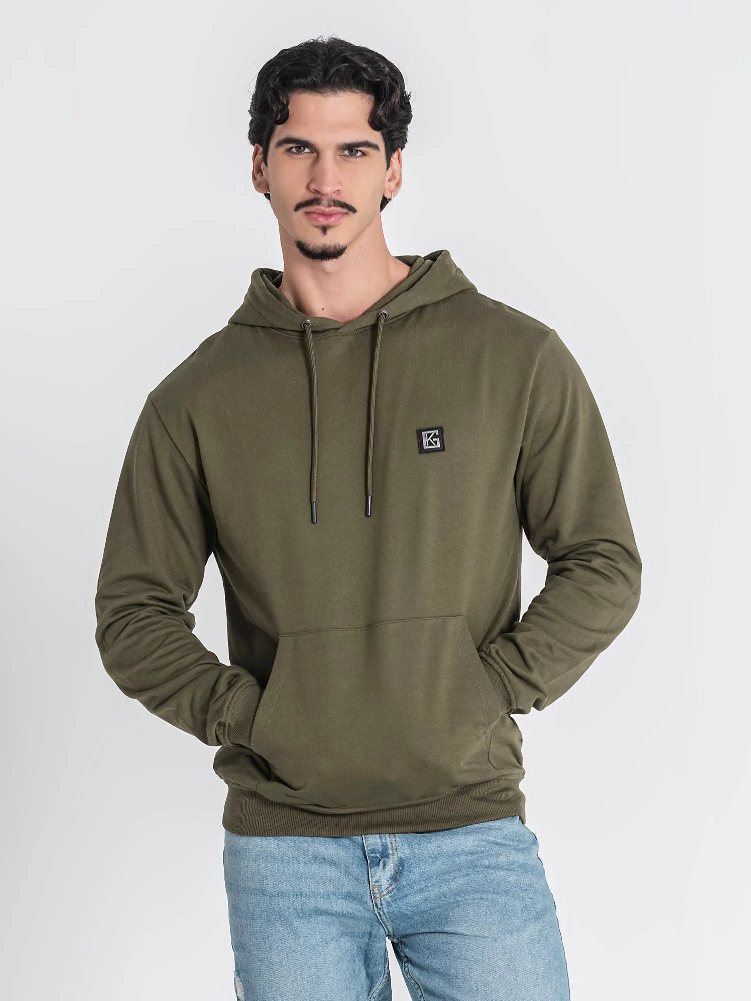 Army Green K Hoodie