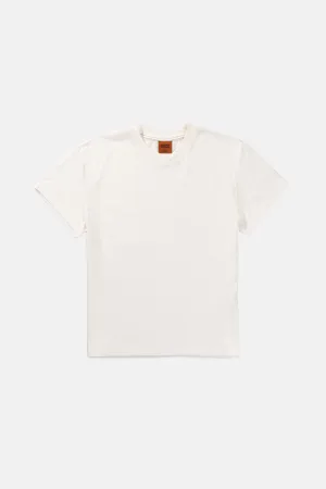 Band Ss T-Shirt Vintage White
