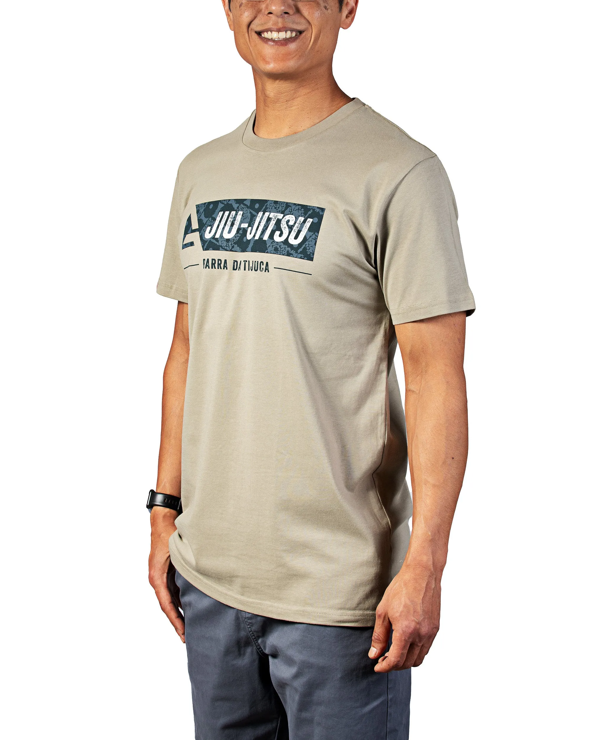 Barra da Tijuca Mens Tee - Green