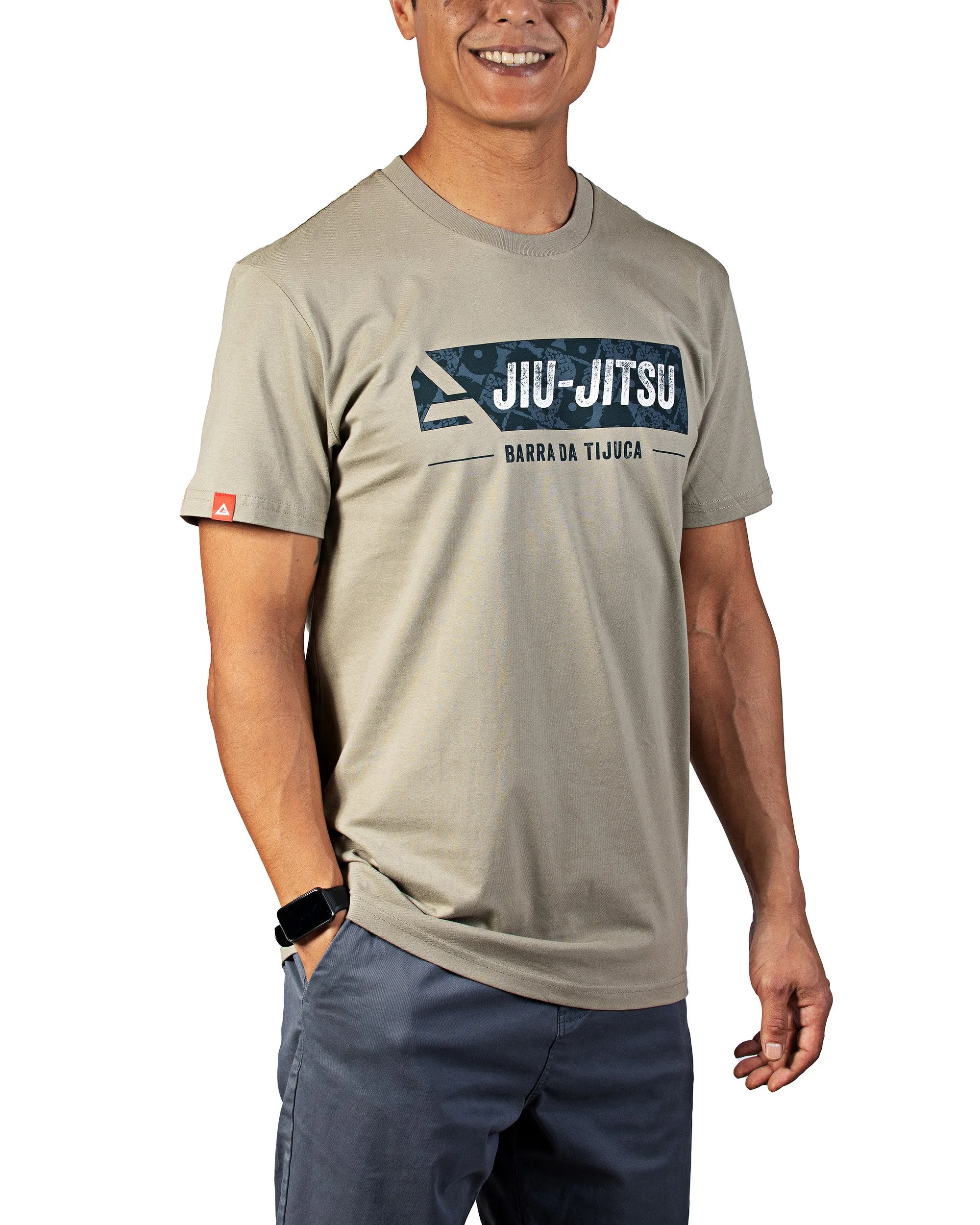 Barra da Tijuca Mens Tee - Green