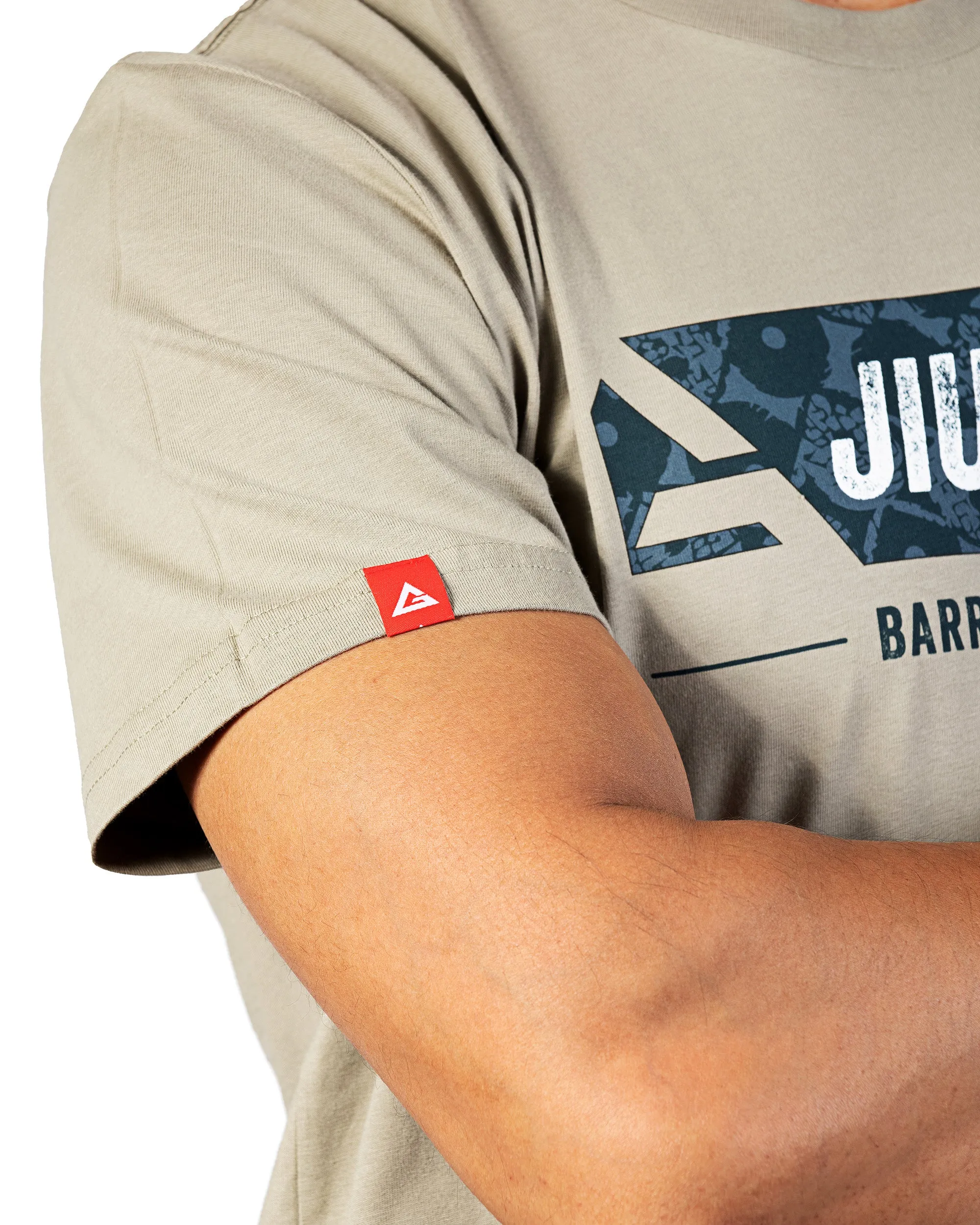 Barra da Tijuca Mens Tee - Green