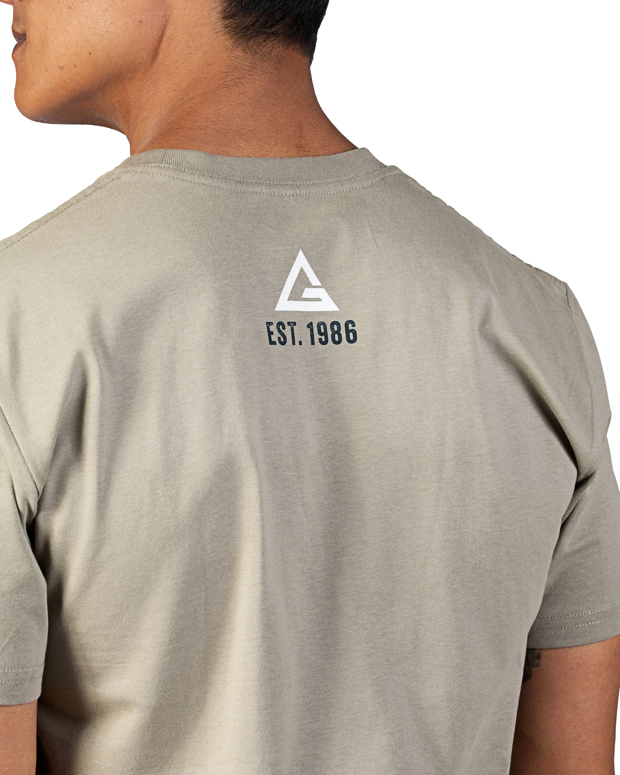 Barra da Tijuca Mens Tee - Green