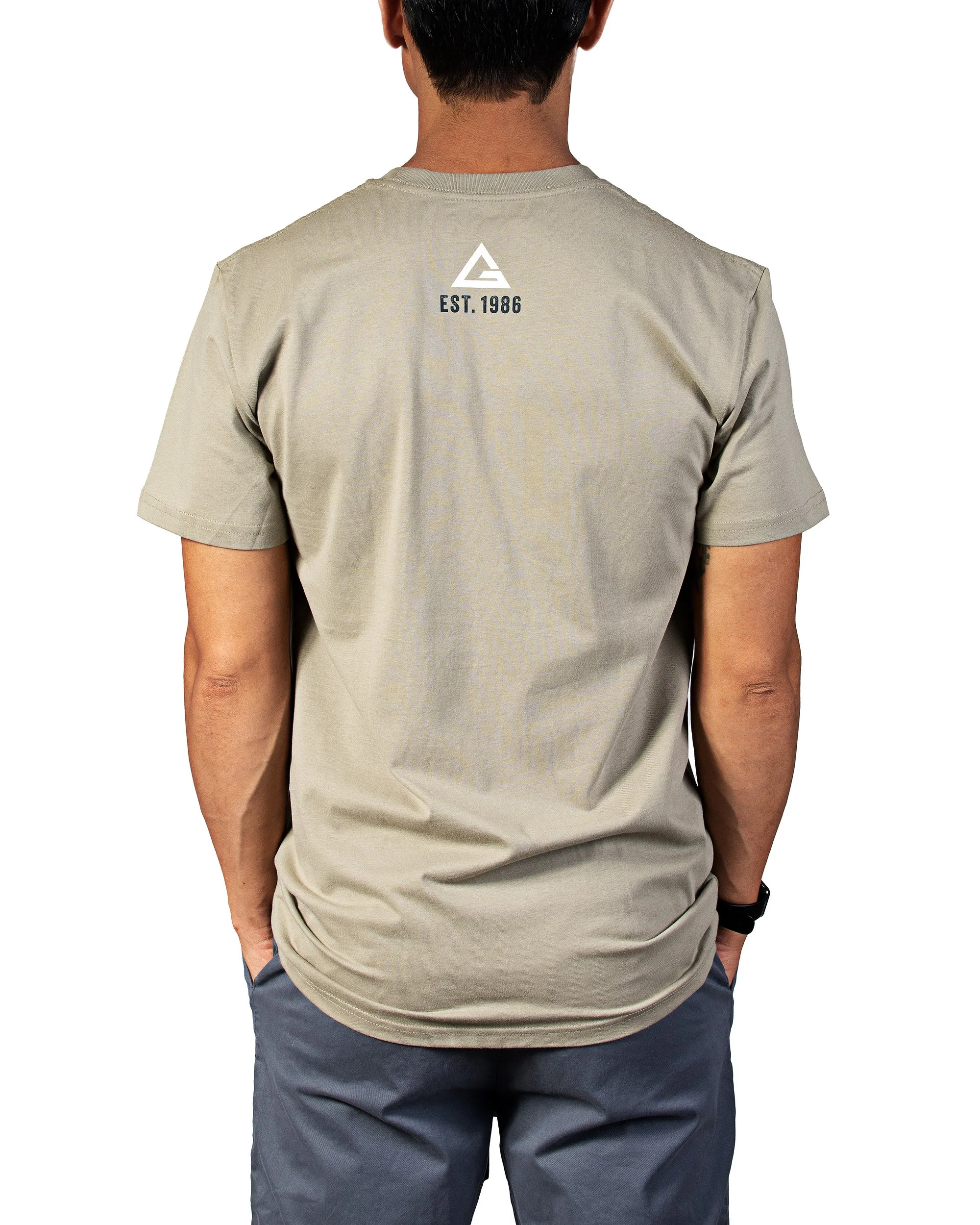 Barra da Tijuca Mens Tee - Green