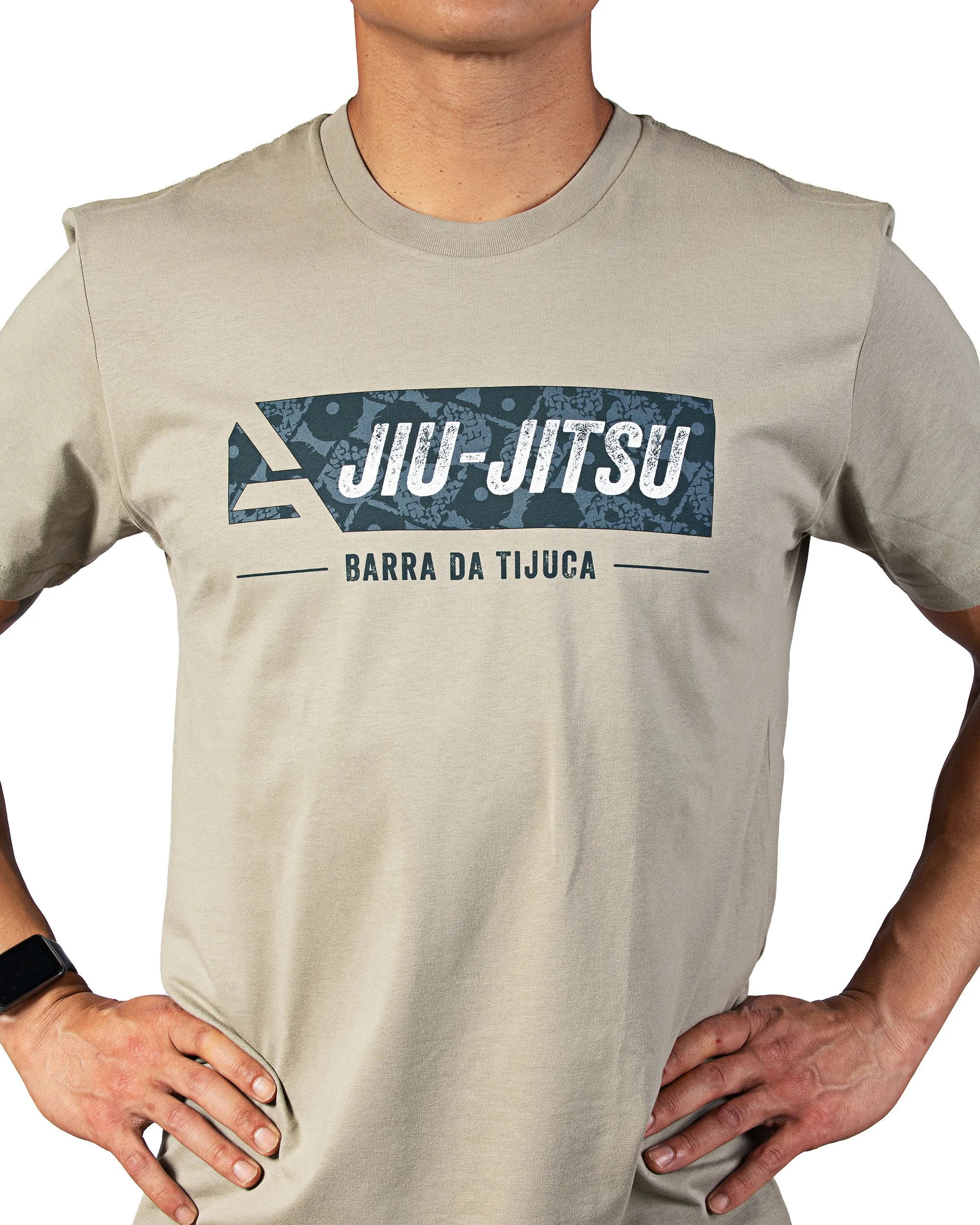Barra da Tijuca Mens Tee - Green