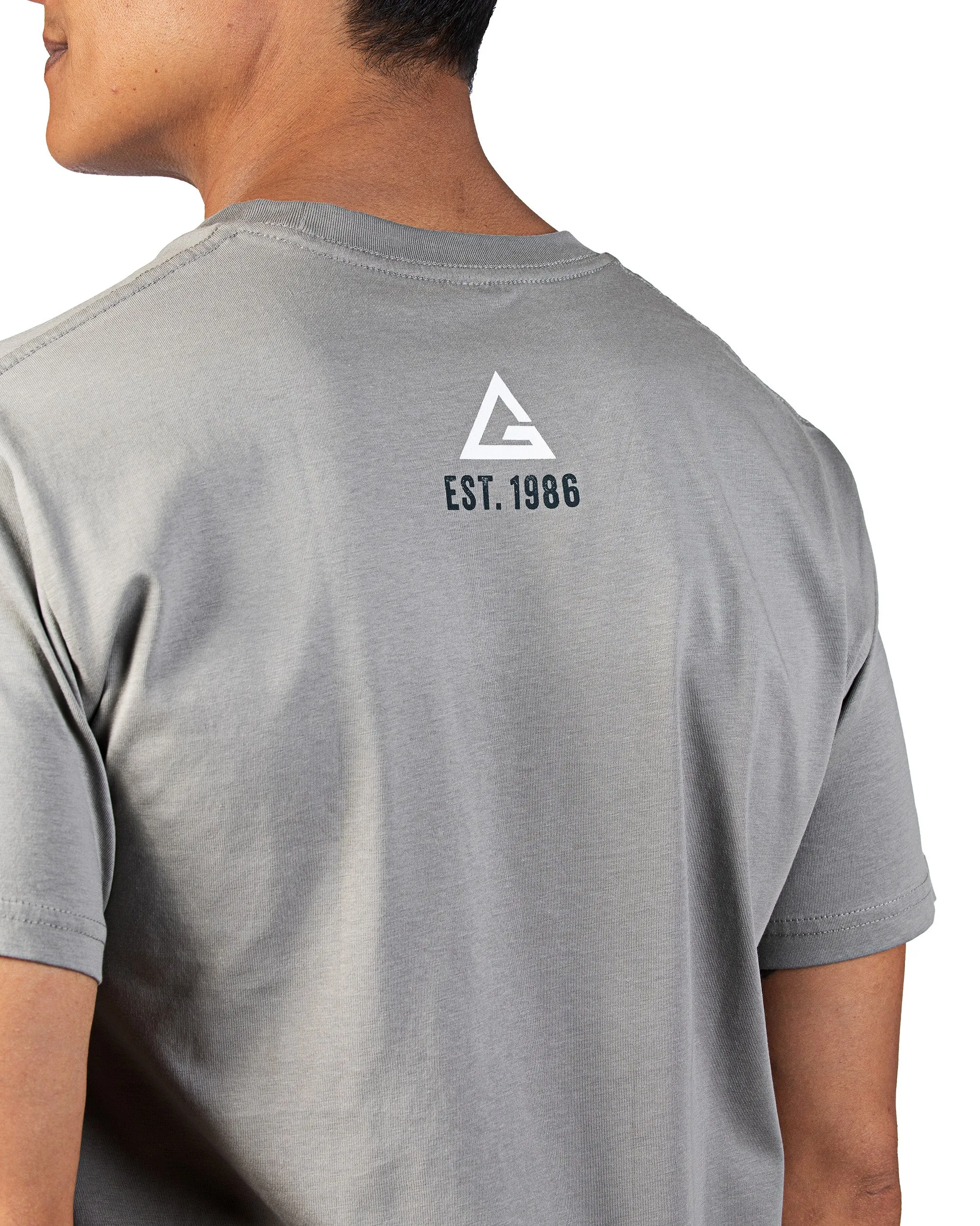 Barra da Tijuca Mens Tee - Indigo