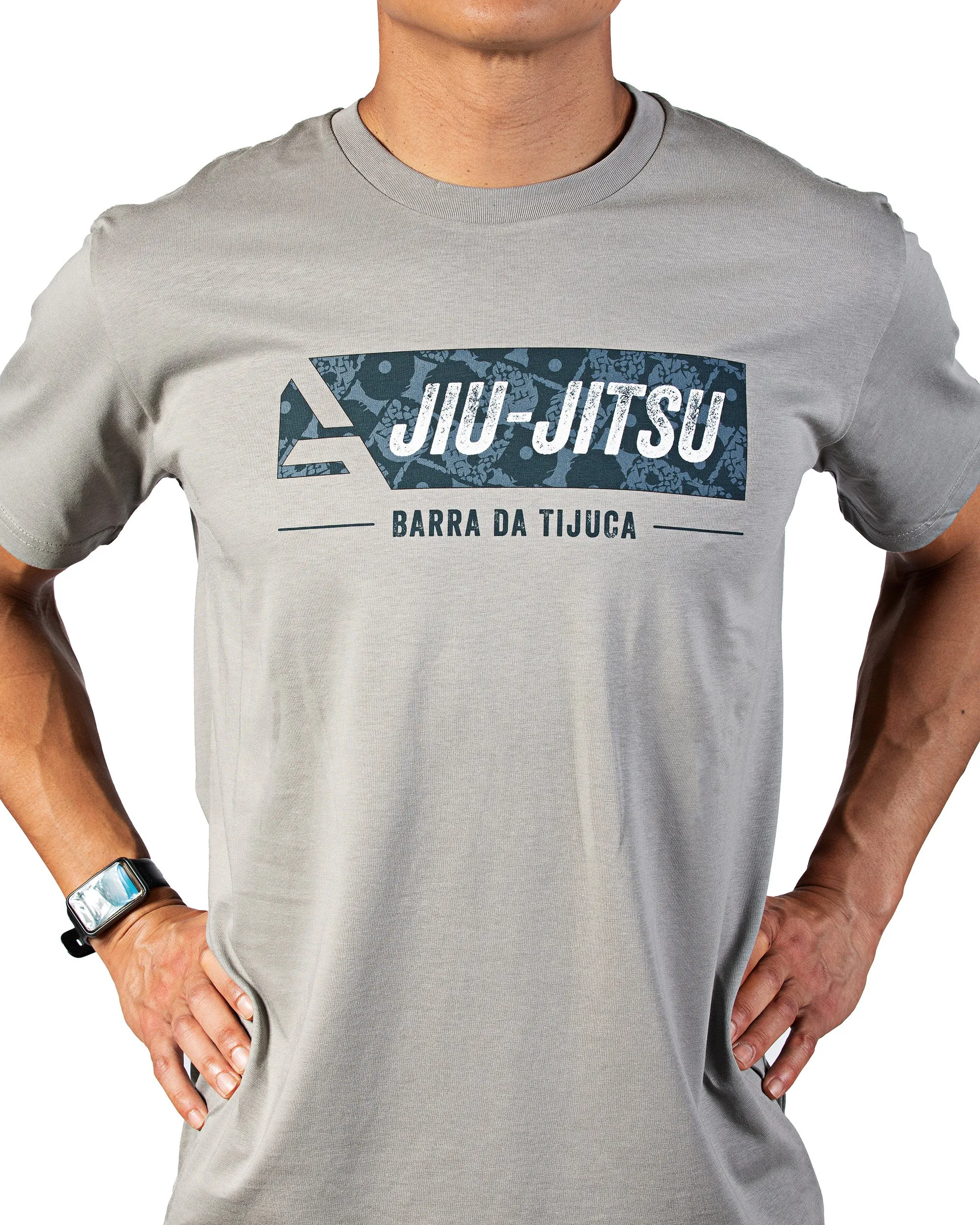 Barra da Tijuca Mens Tee - Indigo