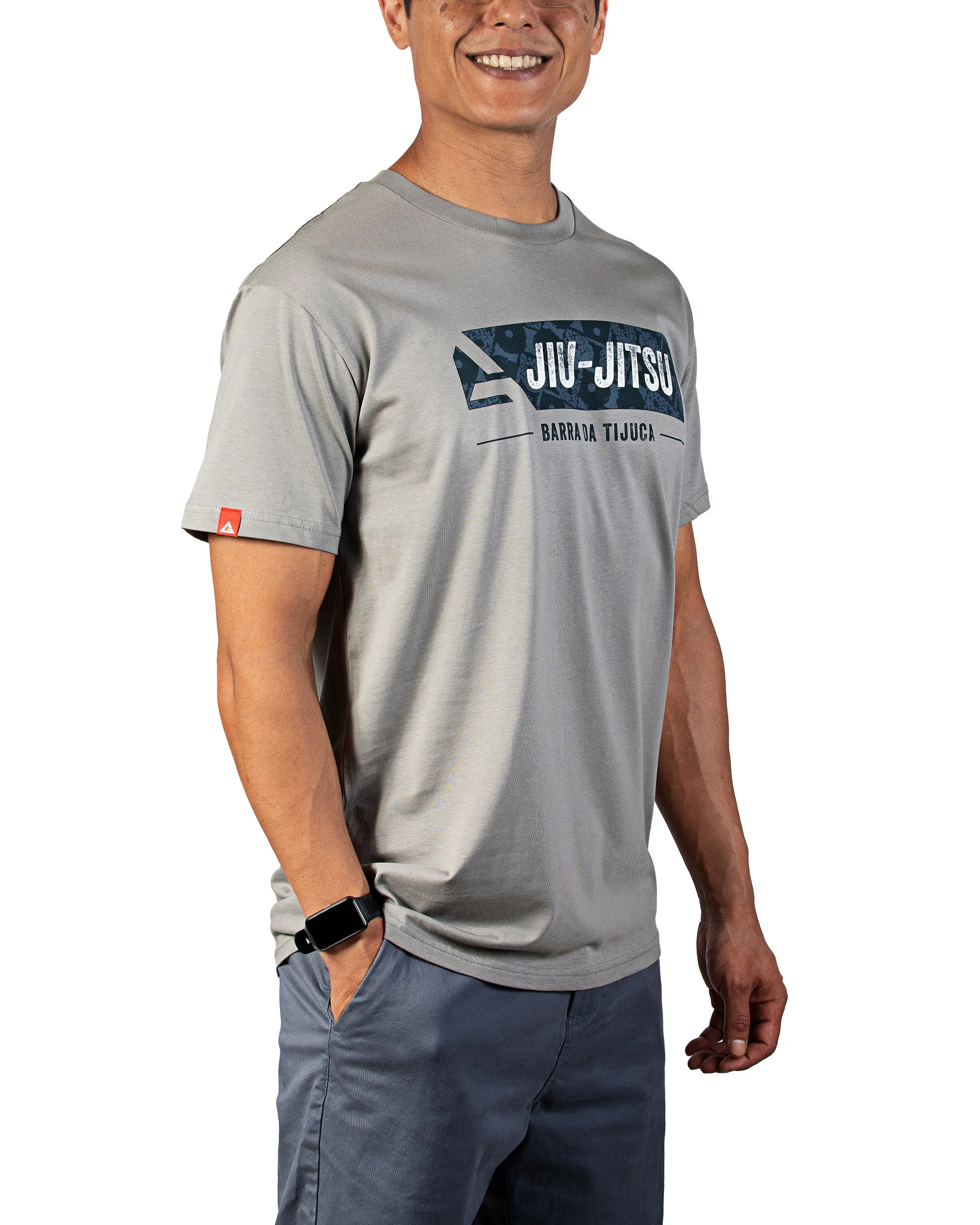 Barra da Tijuca Mens Tee - Indigo