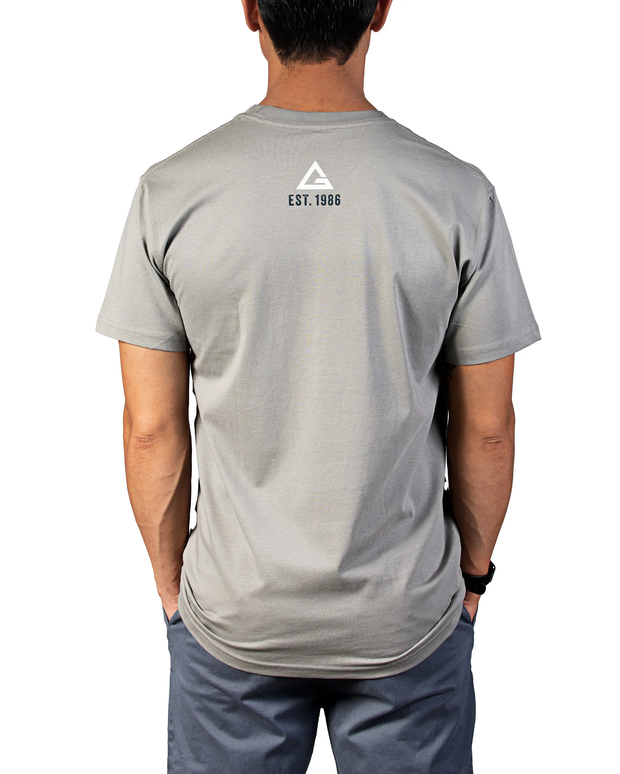 Barra da Tijuca Mens Tee - Indigo
