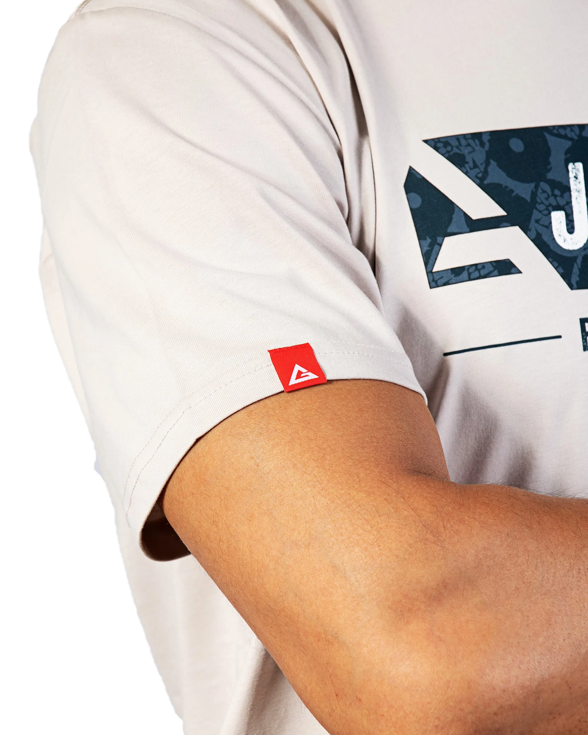 Barra da Tijuca Mens Tee - Natural