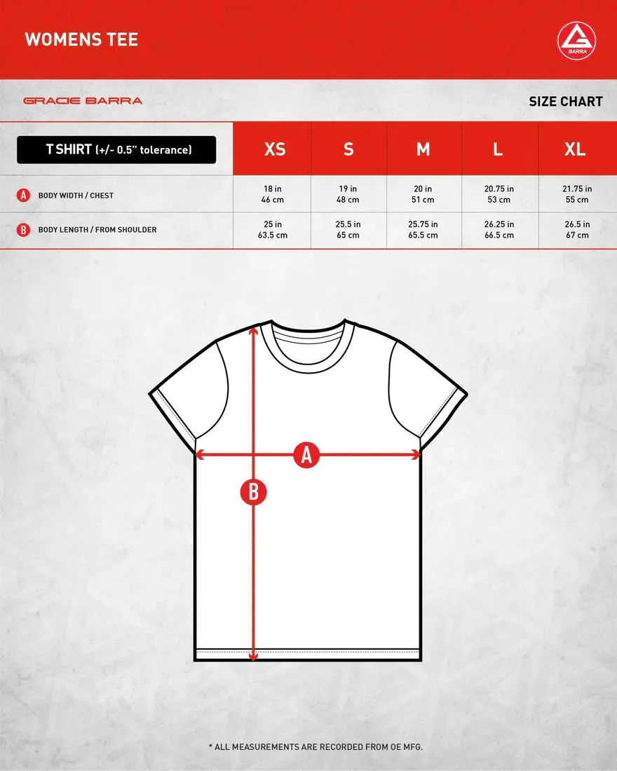 Barra da Tijuca Womens Tee - Natural