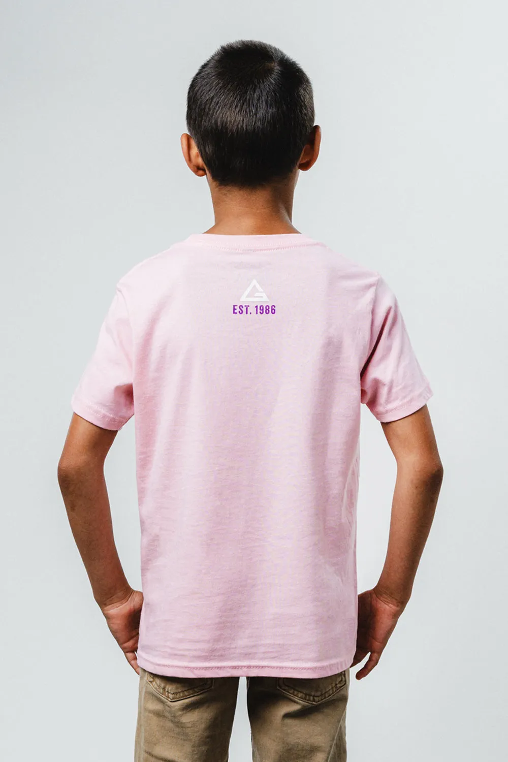 Barra da Tijuca Youth Tee - Light Pink