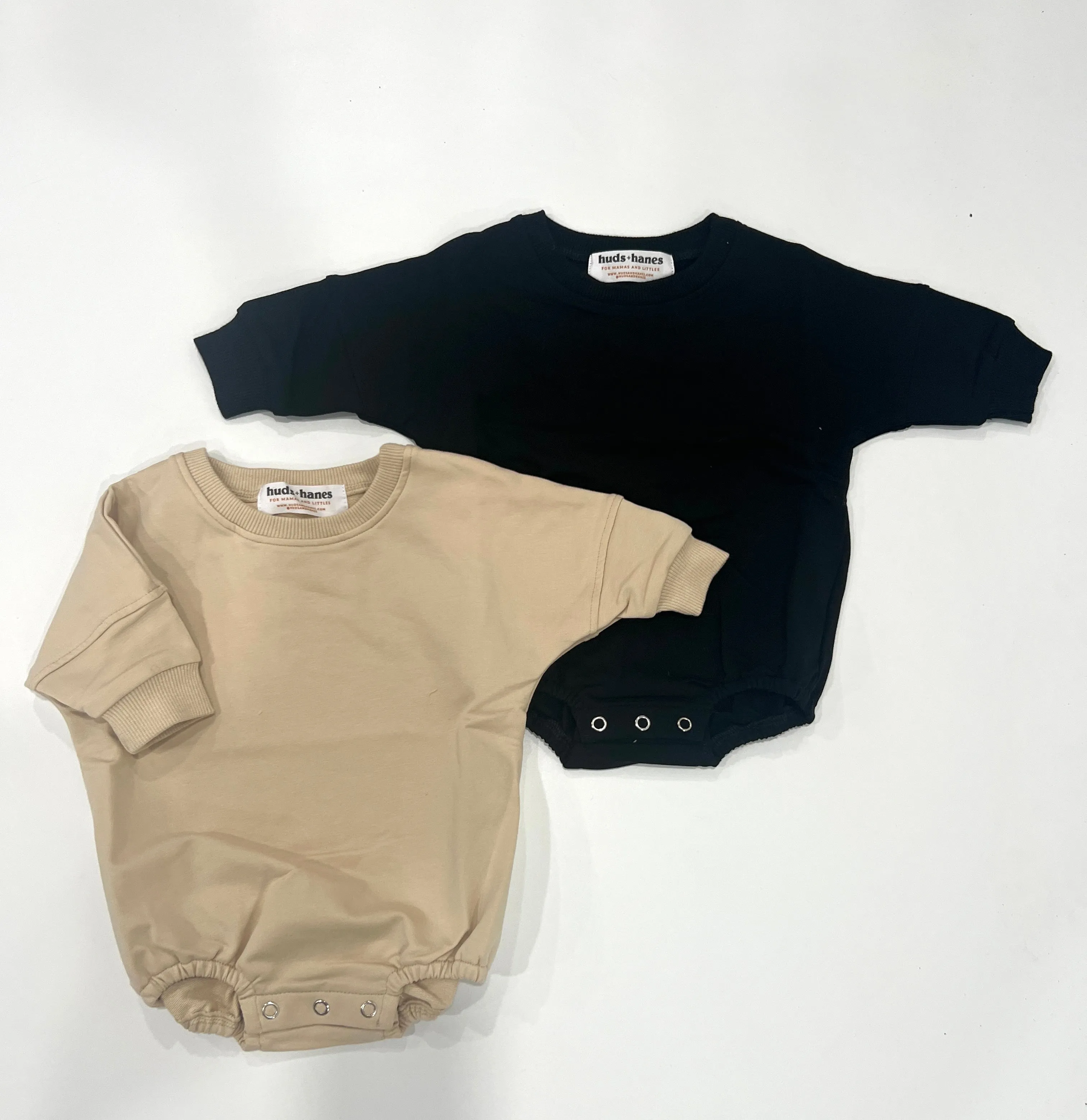 Basic Bubble Sweatshirt / Romper