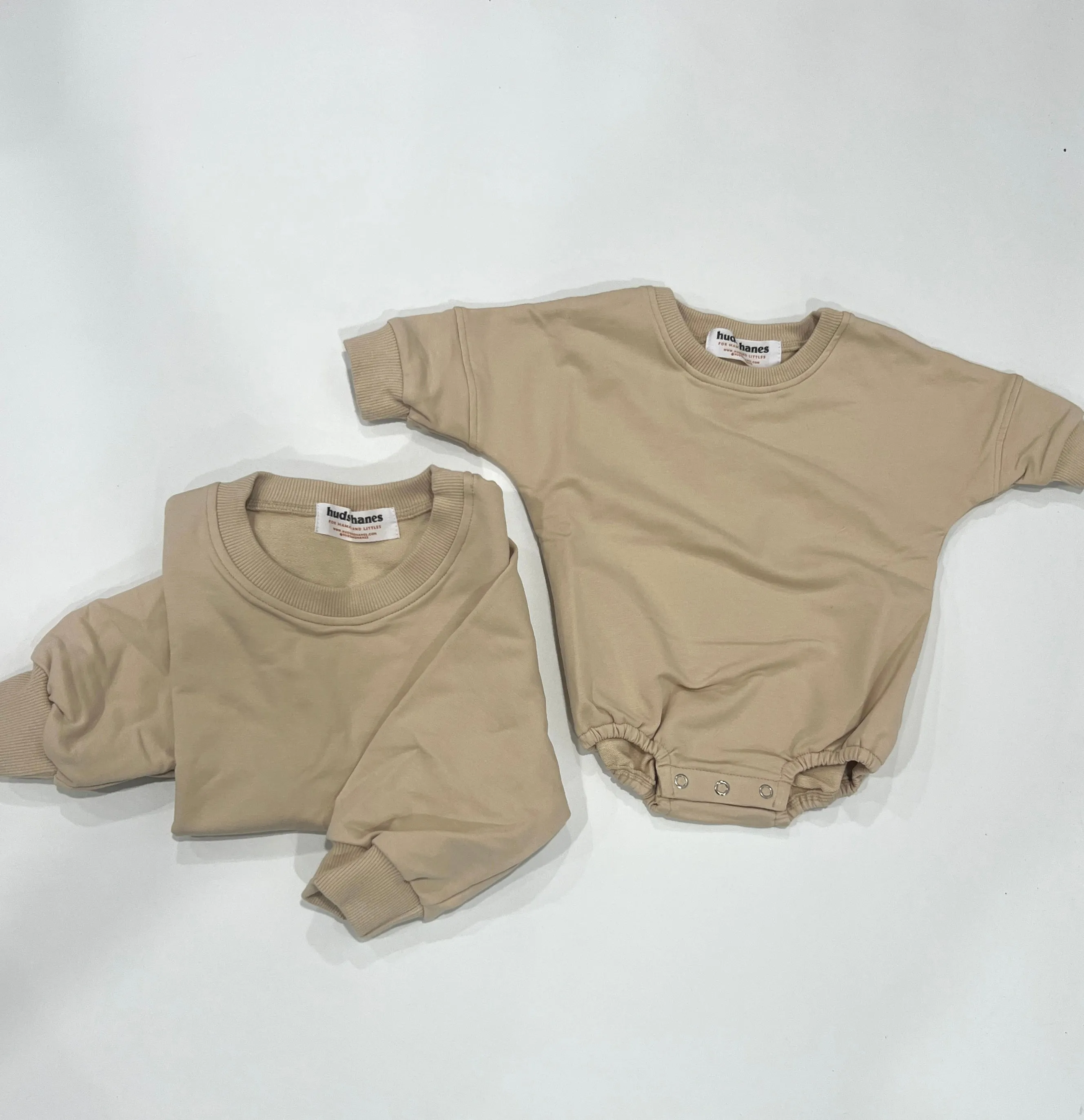 Basic Bubble Sweatshirt / Romper