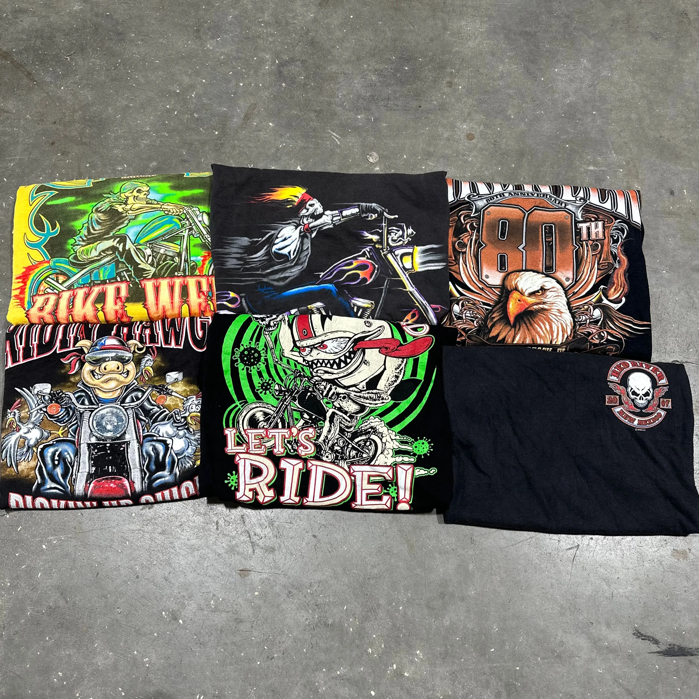 Biker T-Shirts Bale