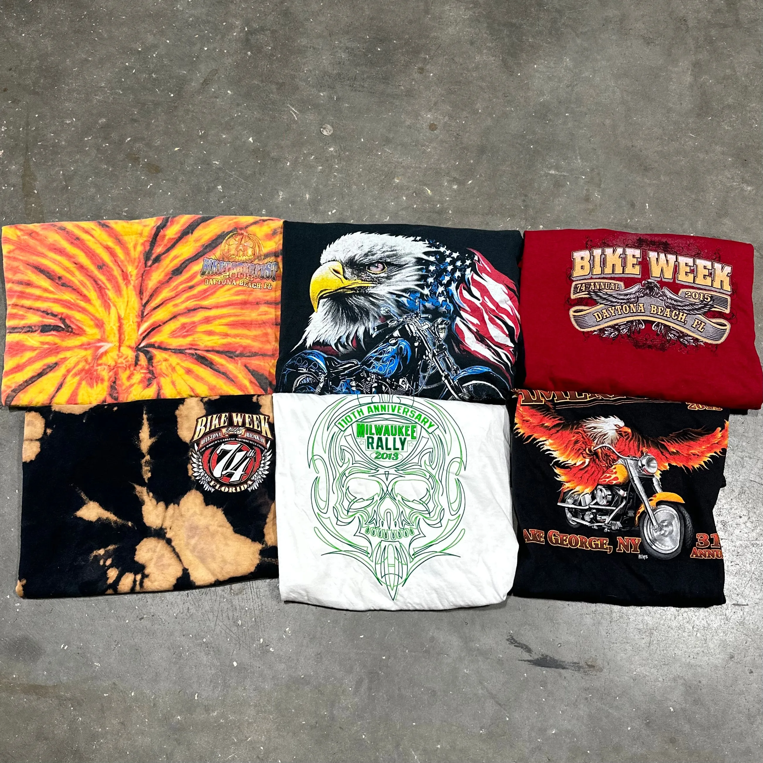 Biker T-Shirts Bale
