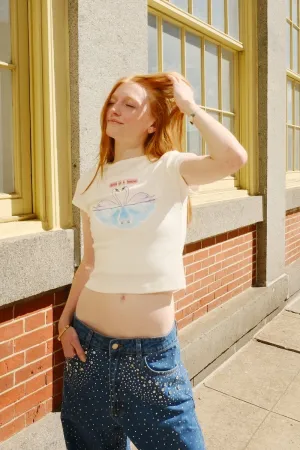 Birds Of A Feather Graphic Baby Tee