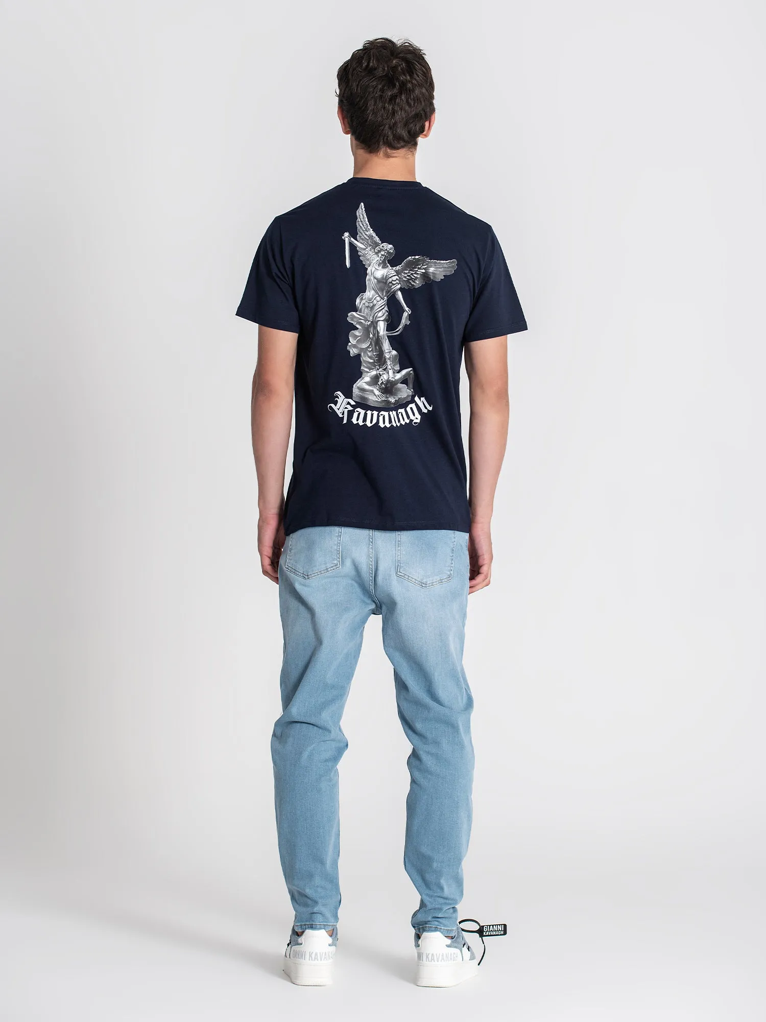 Blue Warrior Angel Tee