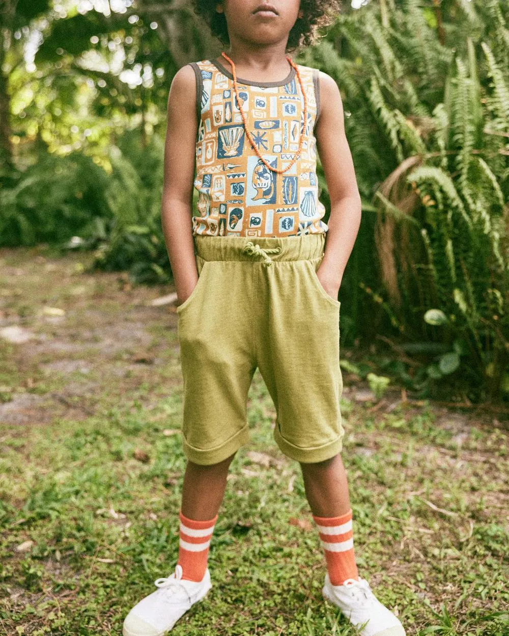 Boardwalk Short in Camper