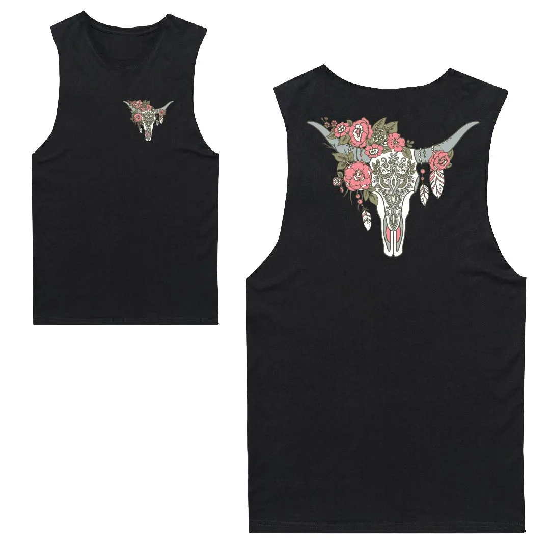Boho Skull Tank | WOMENS