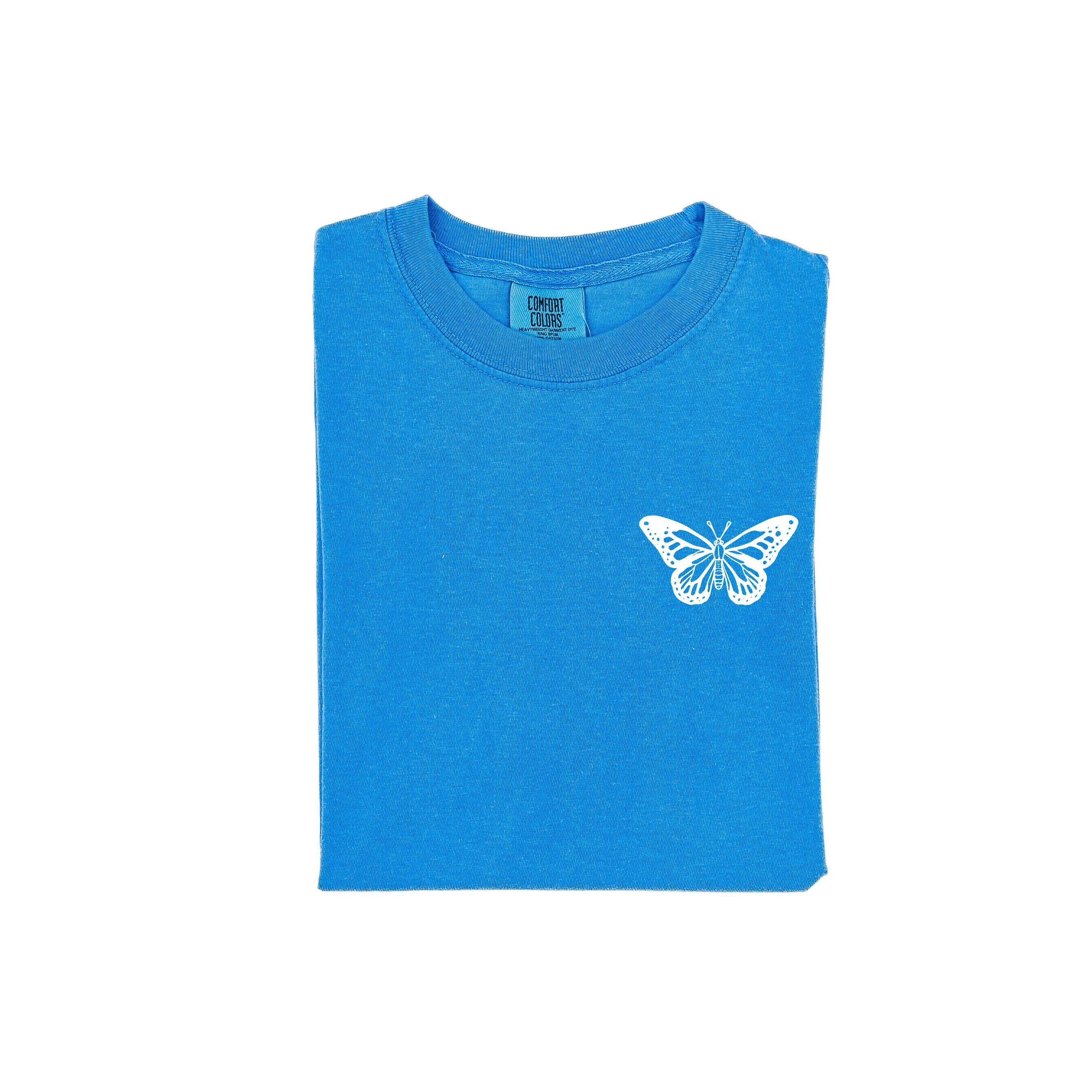 BUTTERFLY - SHORT SLEEVE COMFORT COLORS TEE