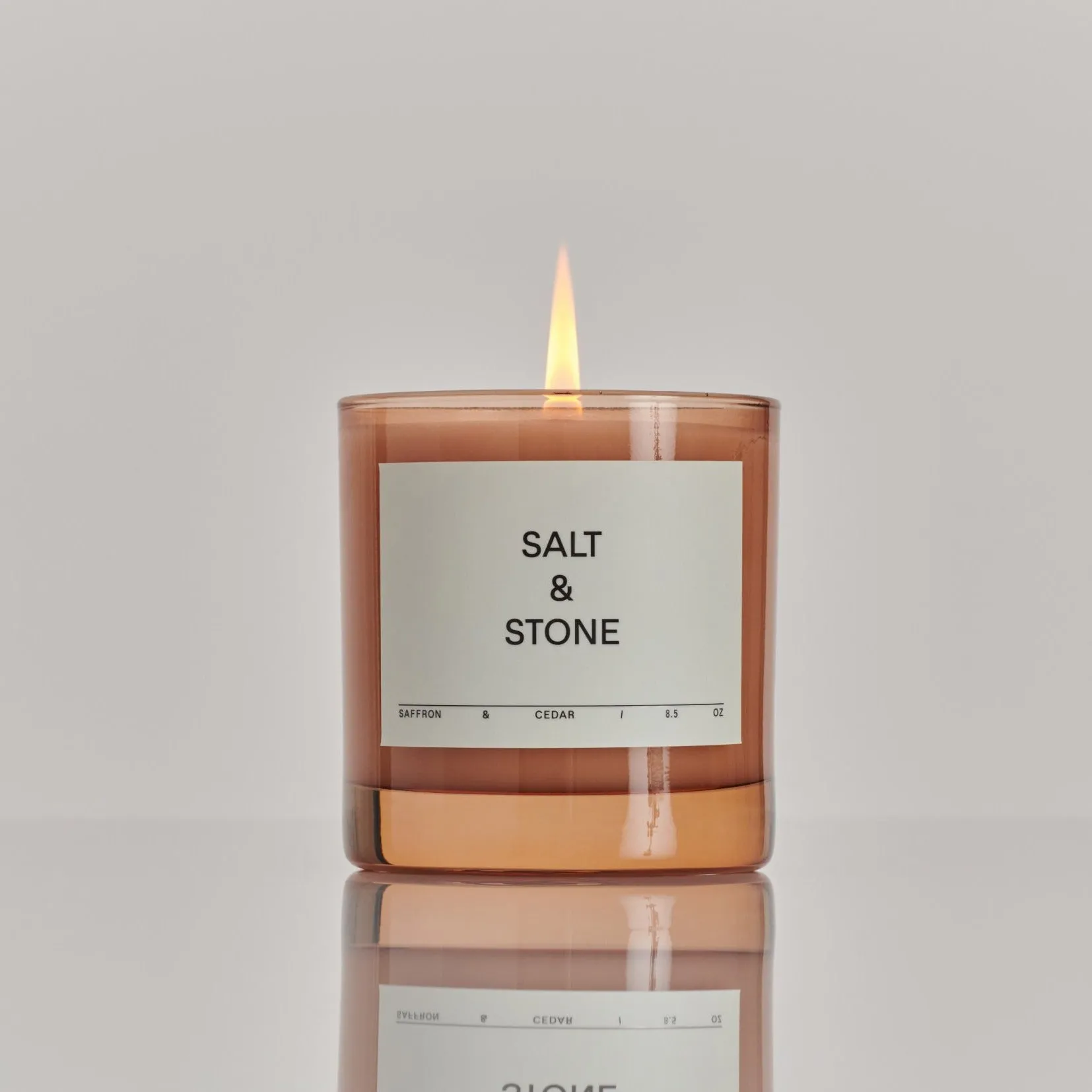 Candle (Saffron & Cedar)
