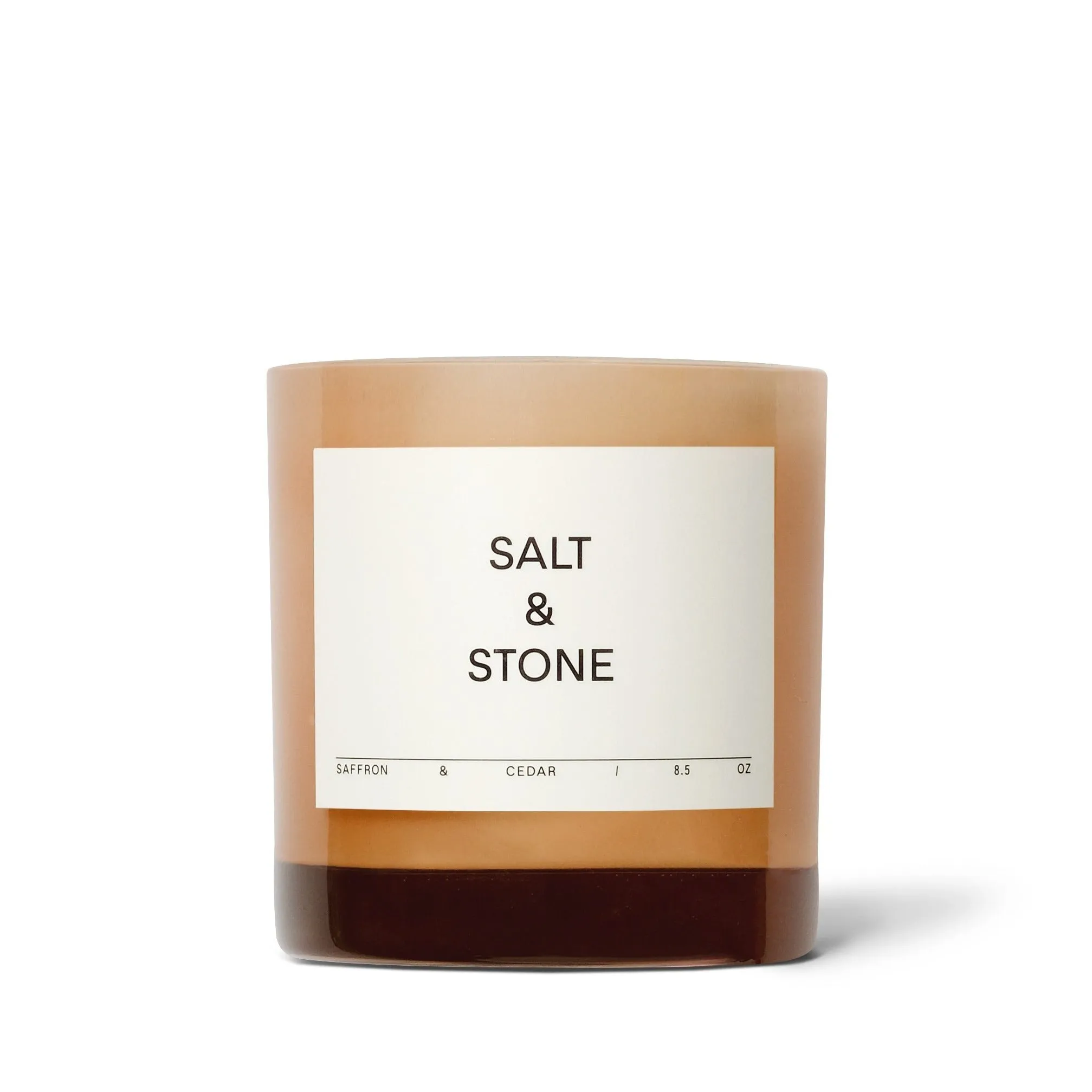 Candle (Saffron & Cedar)