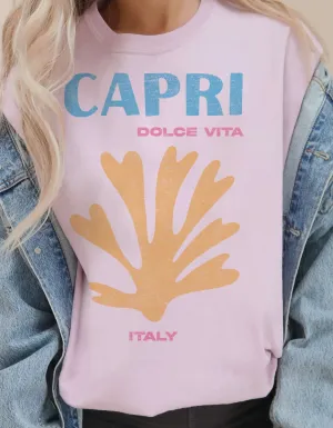 Capri Oversized Tee