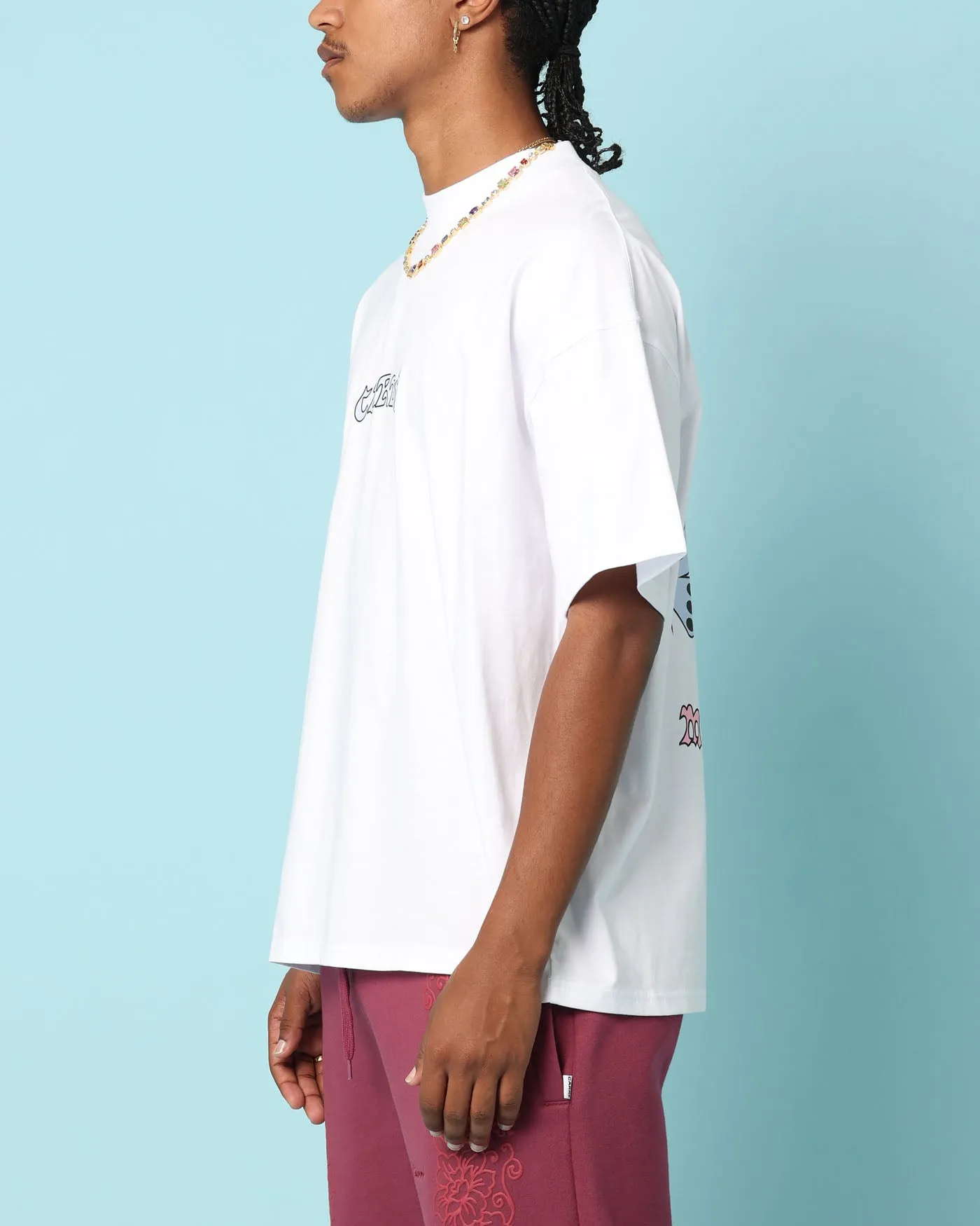 Carré Members Only Oversized T-Shirt White