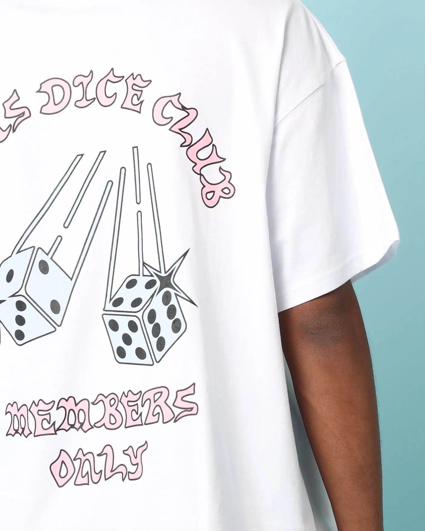 Carré Members Only Oversized T-Shirt White