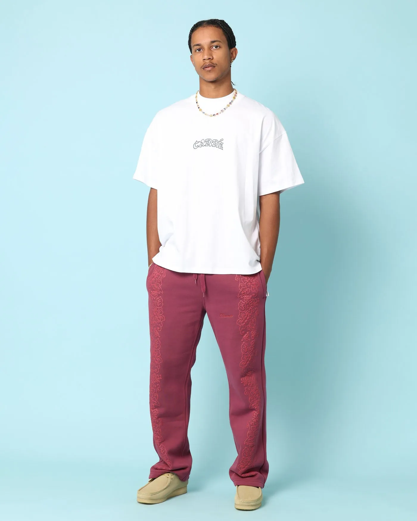 Carré Members Only Oversized T-Shirt White