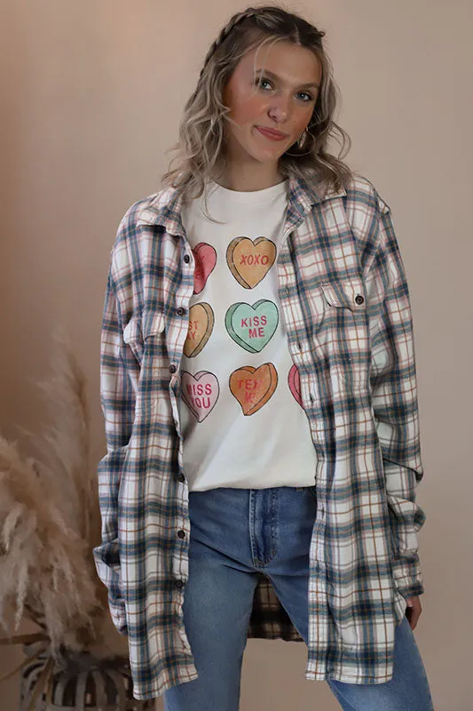 Conversation Heart Tee