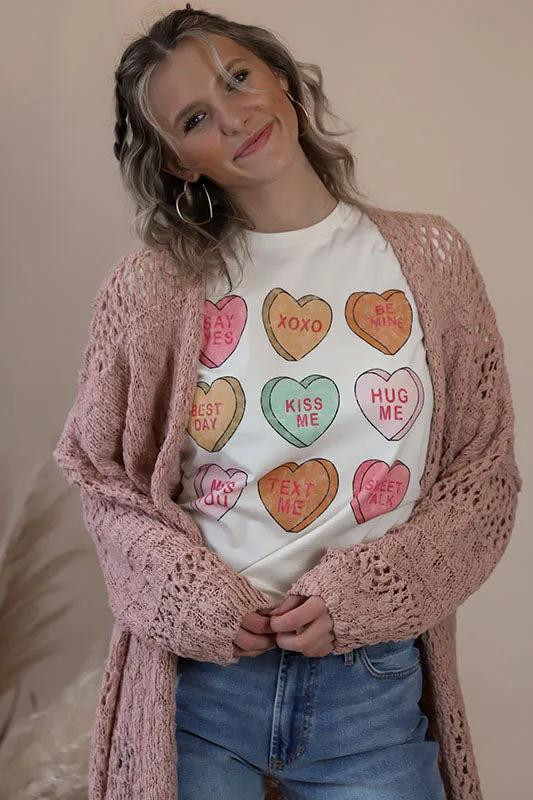 Conversation Heart Tee