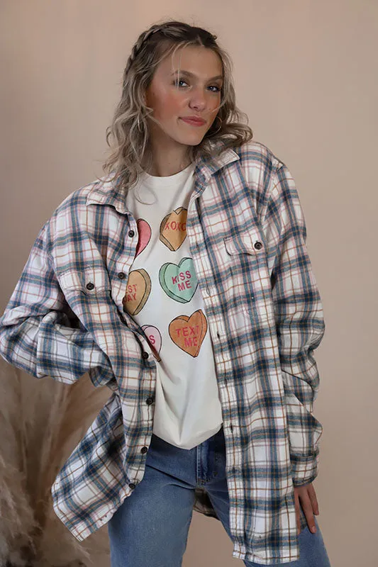 Conversation Heart Tee