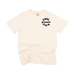 COOL Grammie CLUB - Pocket Design - SHORT SLEEVE COMFORT COLORS TEE