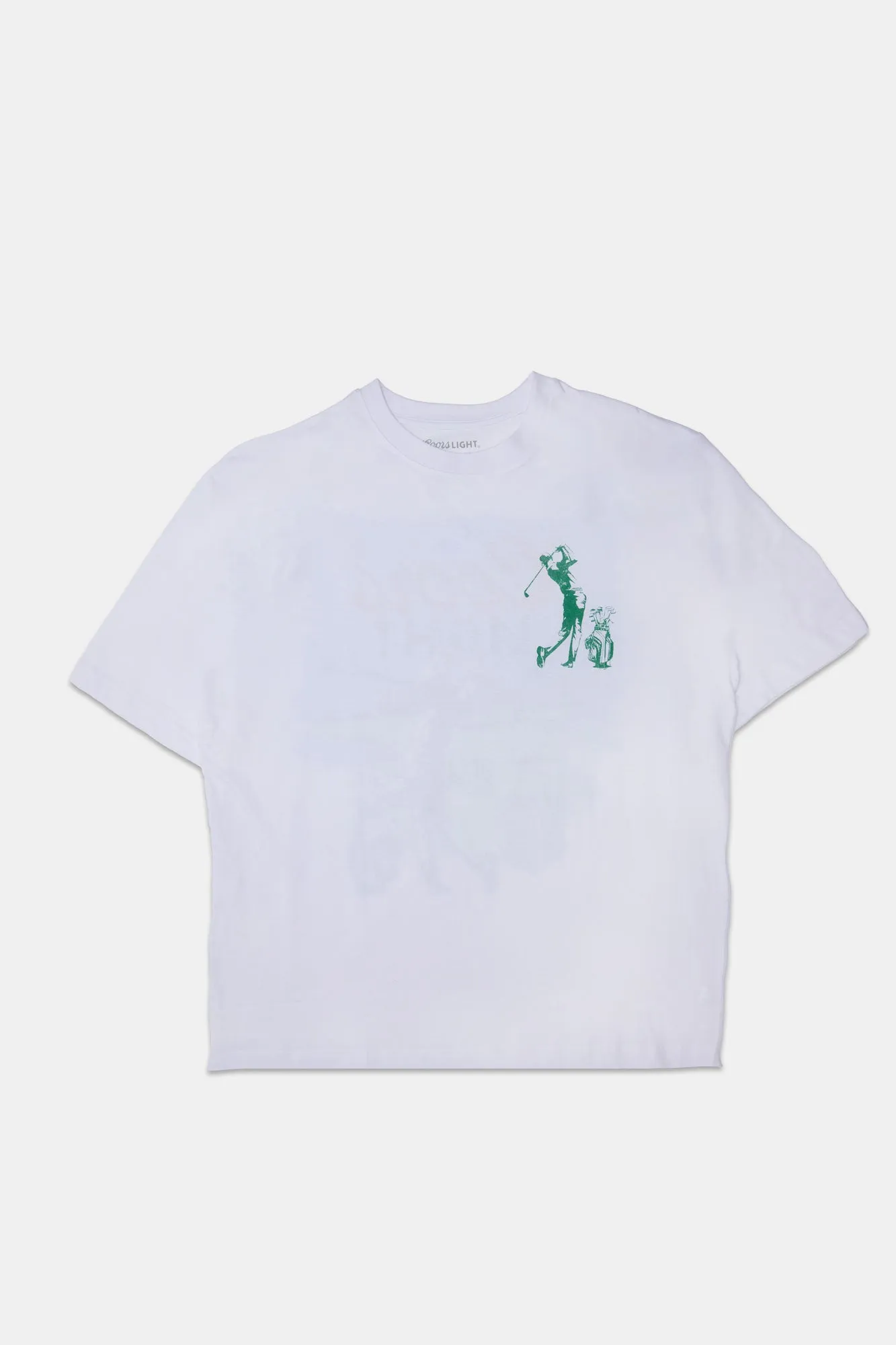 Coors Golf Graphic Oversized Tee