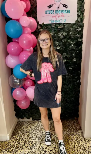 Cowgirl Way T-Shirt/Dress