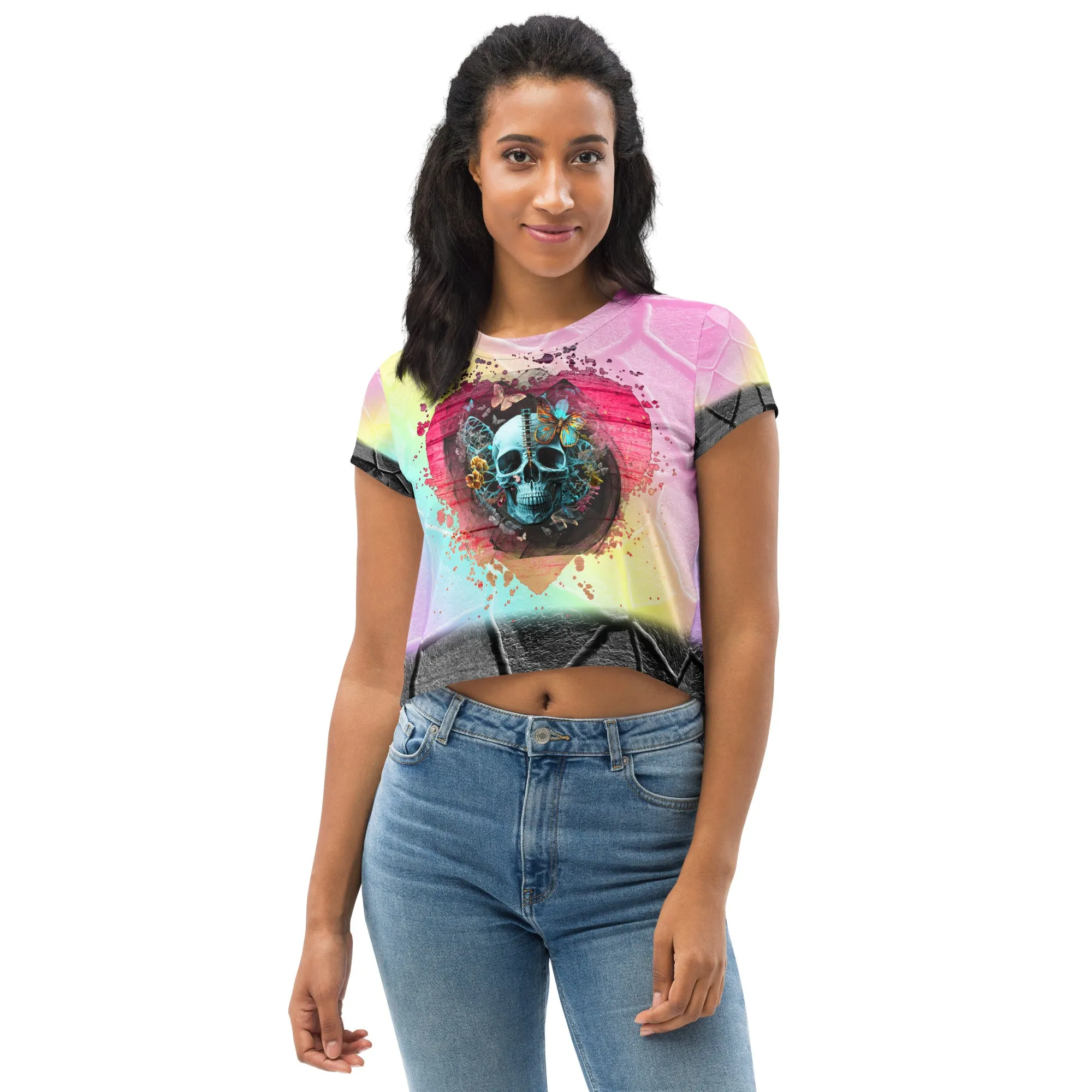 Crop Tee Life & Death