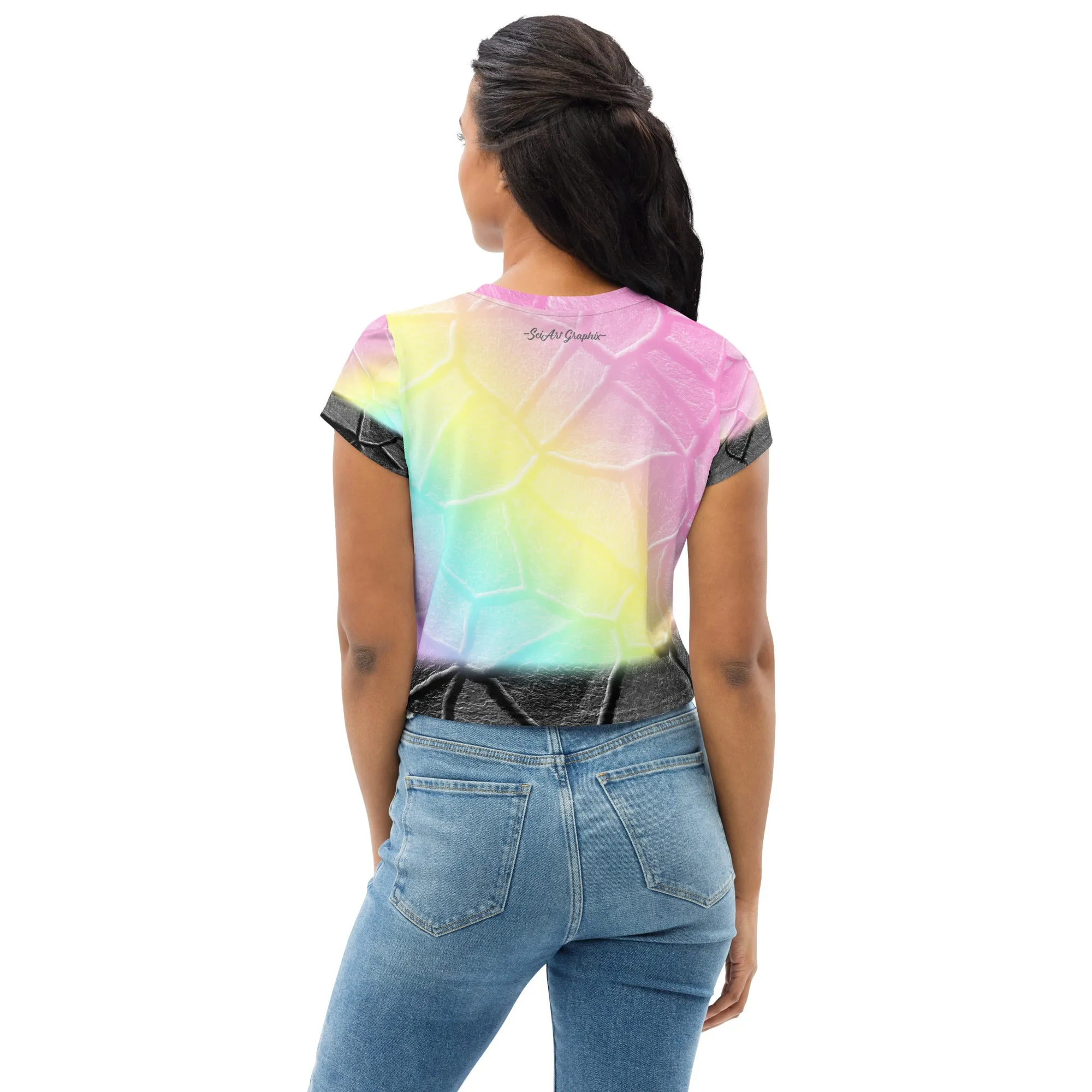 Crop Tee Life & Death