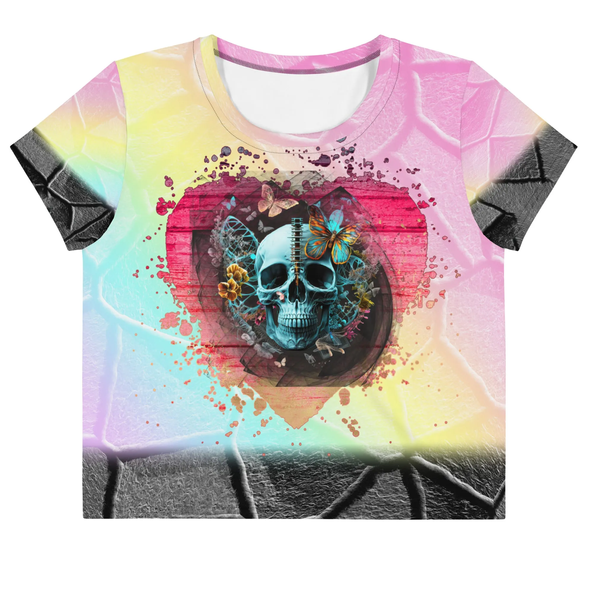 Crop Tee Life & Death
