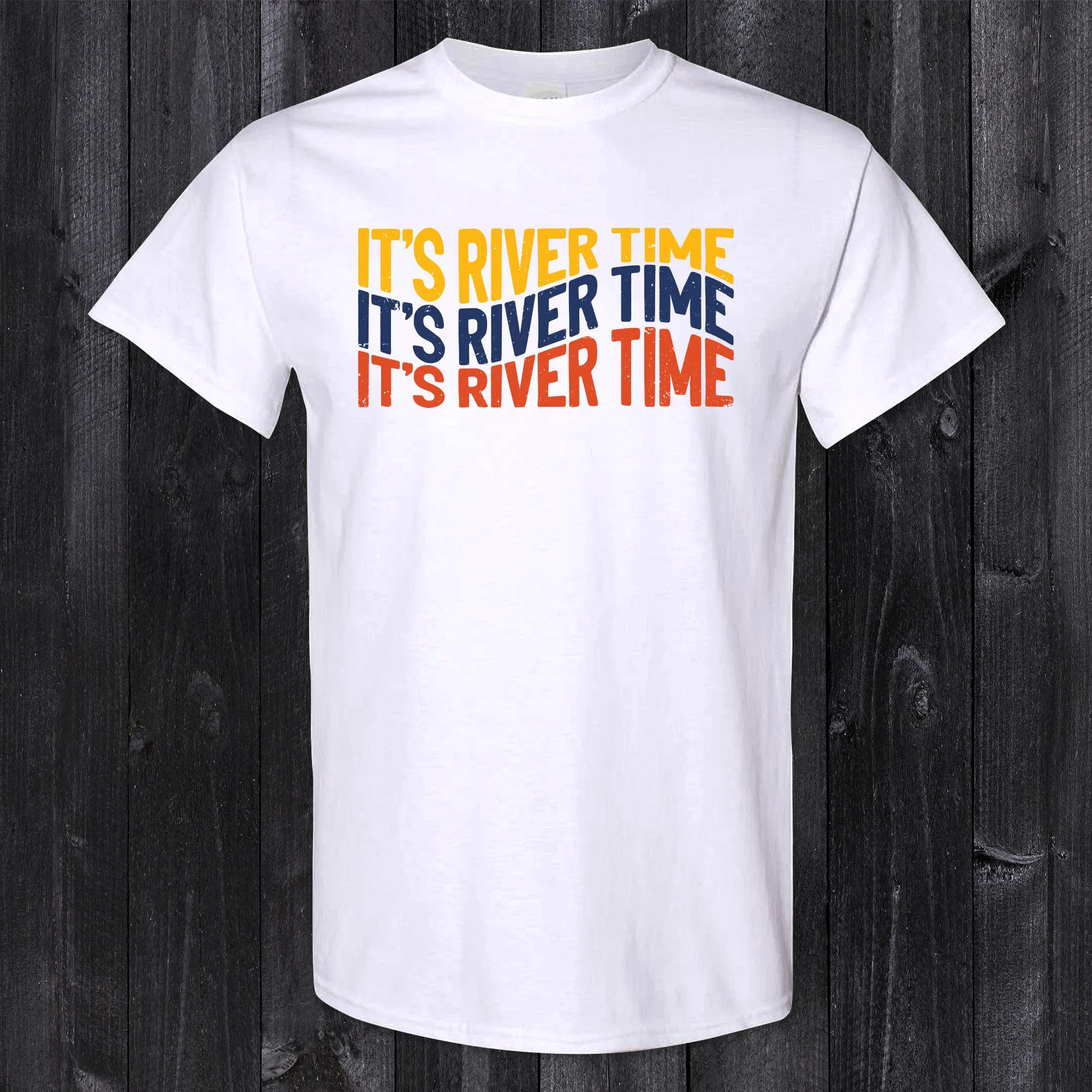Daydream Tees It's River Time