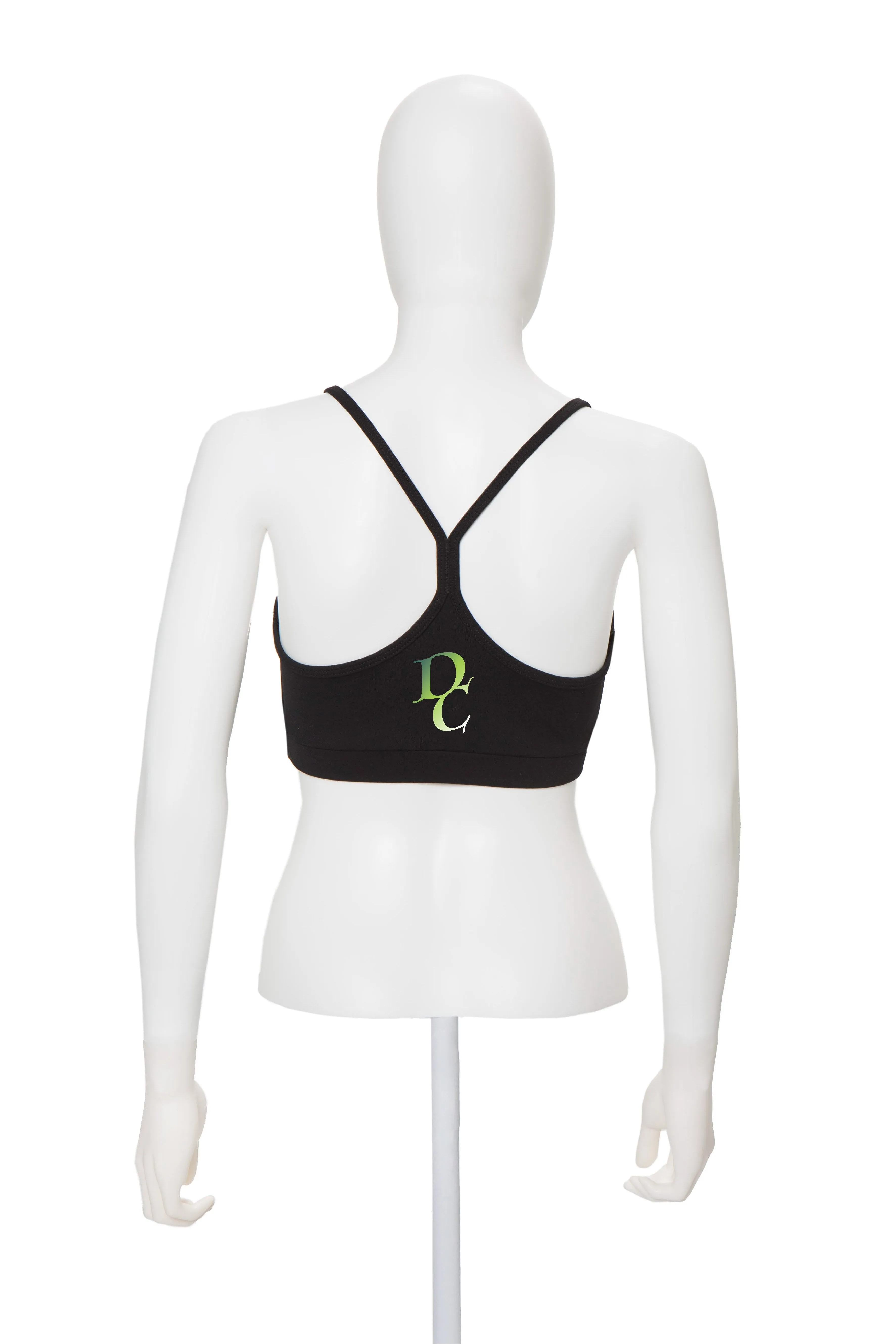 DCF - Racer Strap Crop