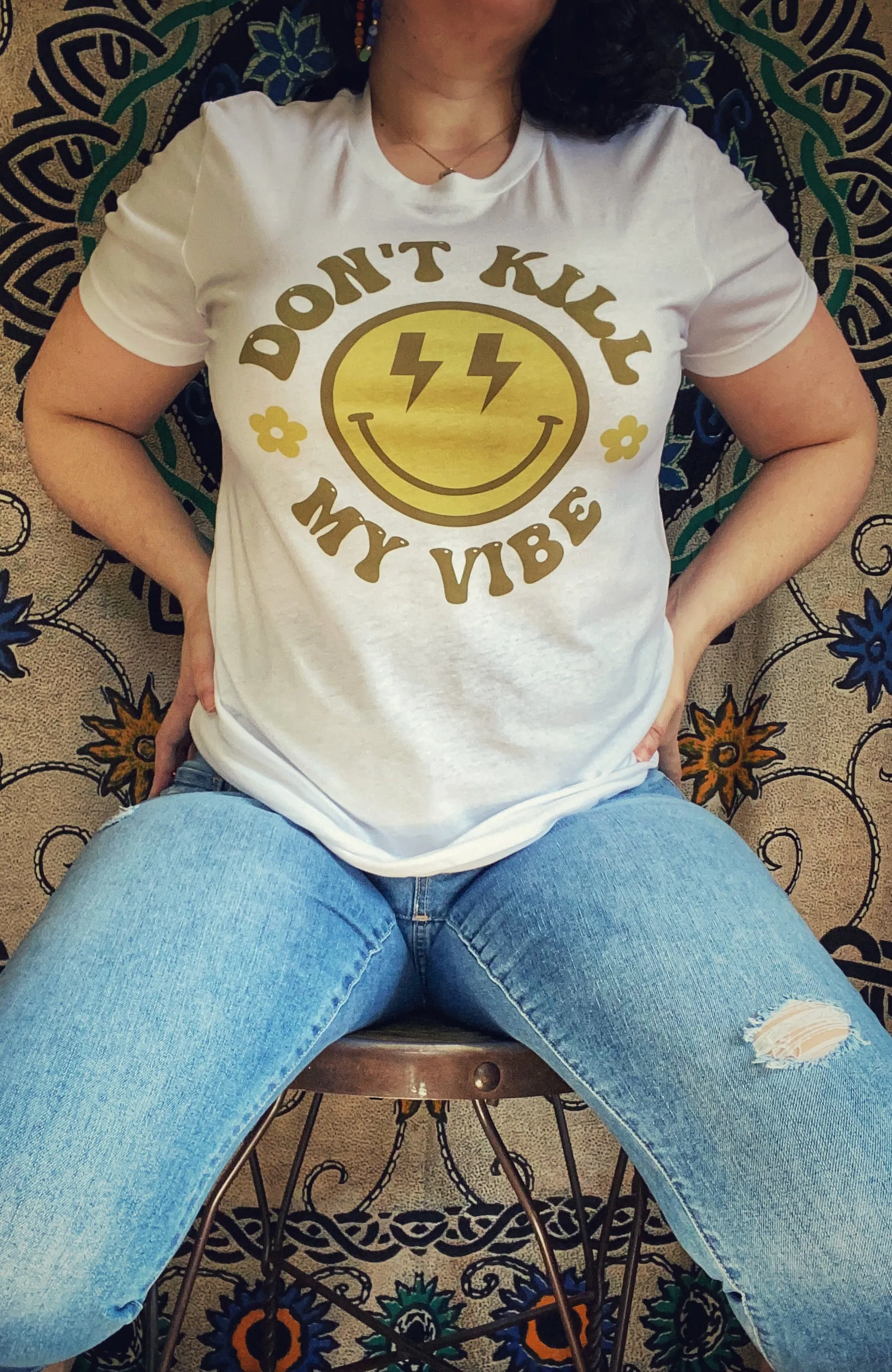 Don't Kill my Vibe graphic tee