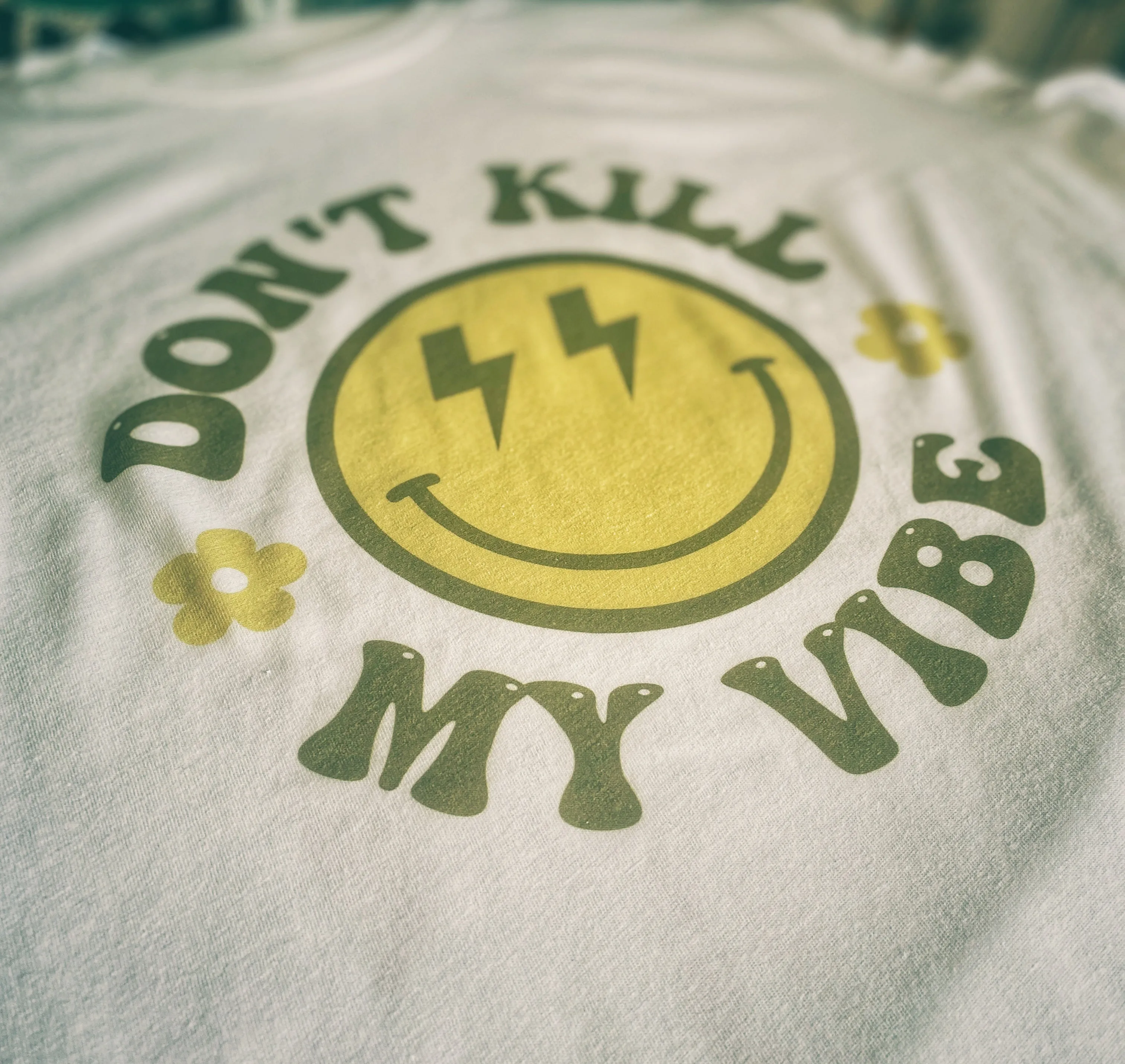 Don't Kill my Vibe graphic tee