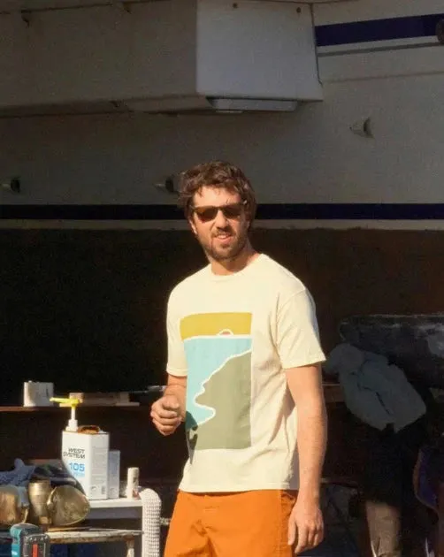 Earth Exercise Tee in Super Natural