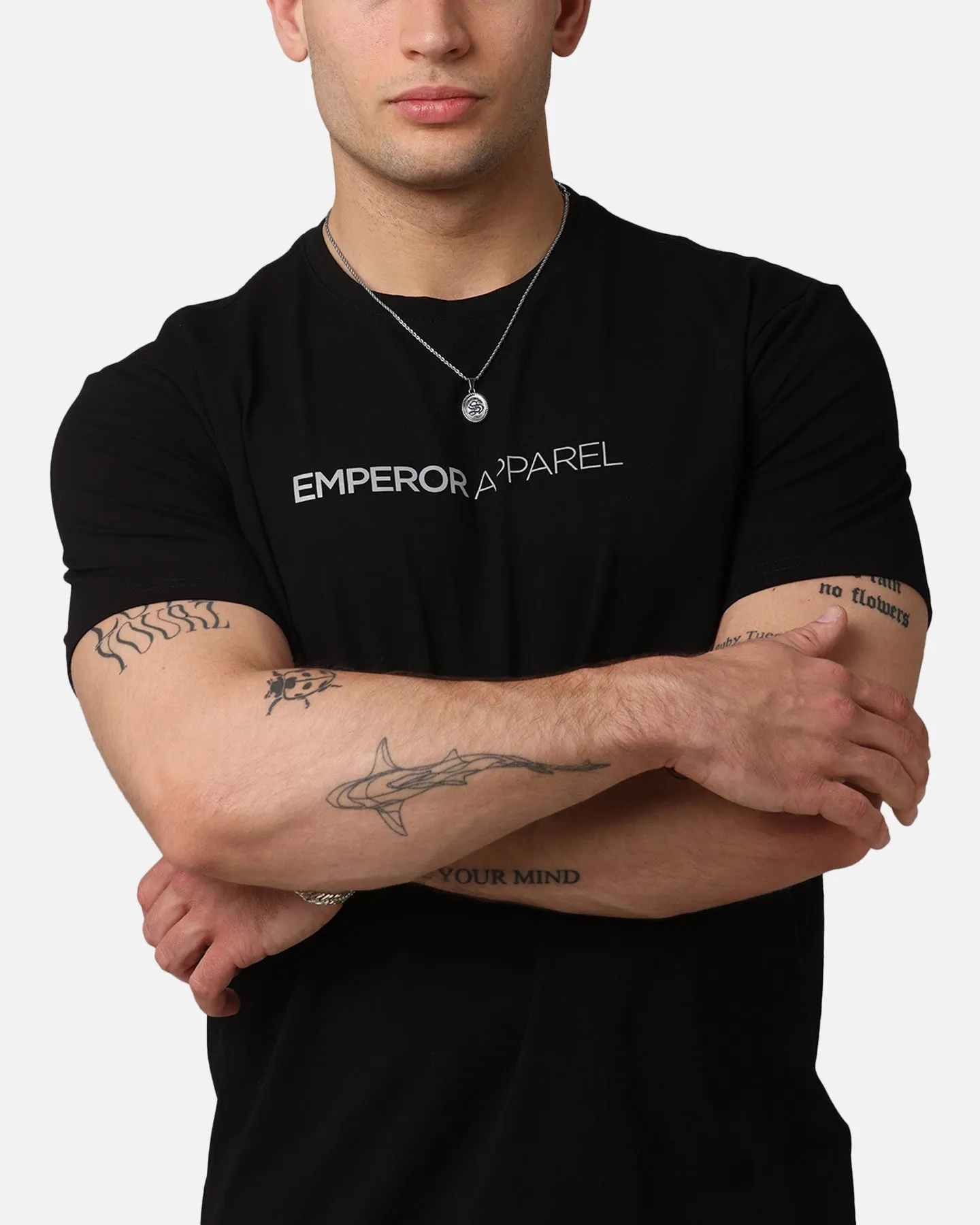 Emperor Apparel Scallop Sport T-Shirt Black