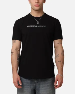 Emperor Apparel Scallop Sport T-Shirt Black