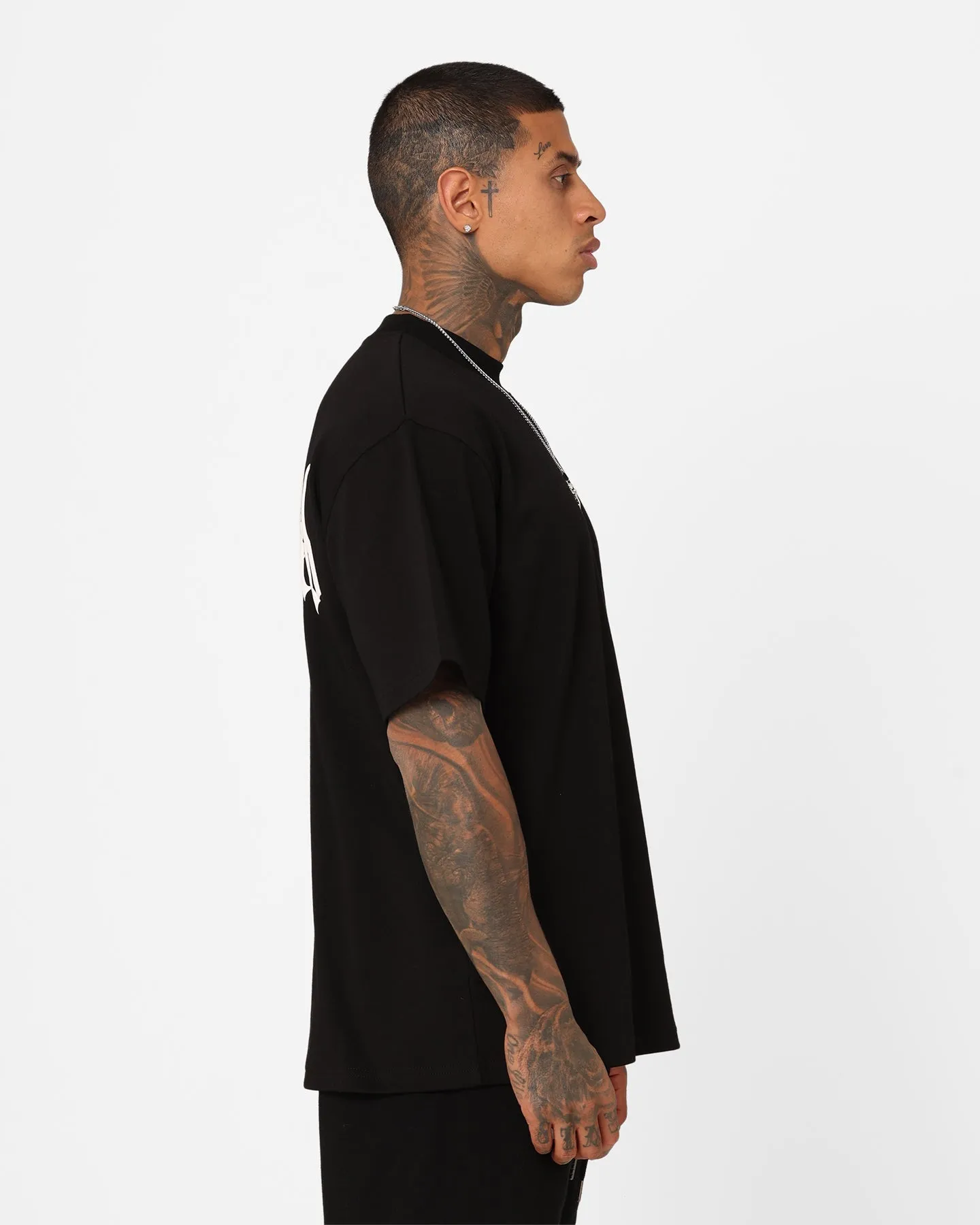 Fallen Breed Monogram T-Shirt Black/White